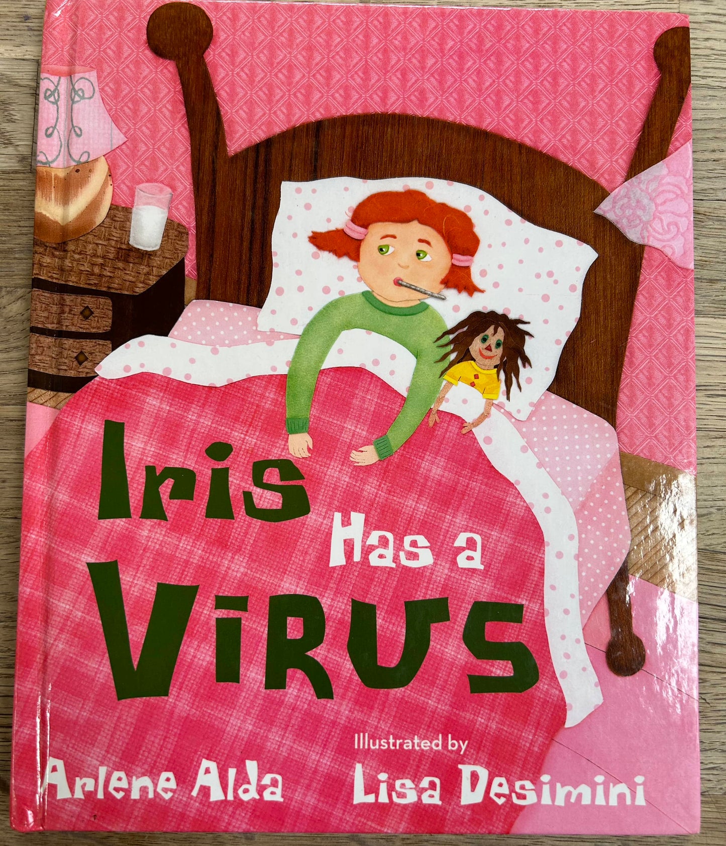 Iris Has a Virus