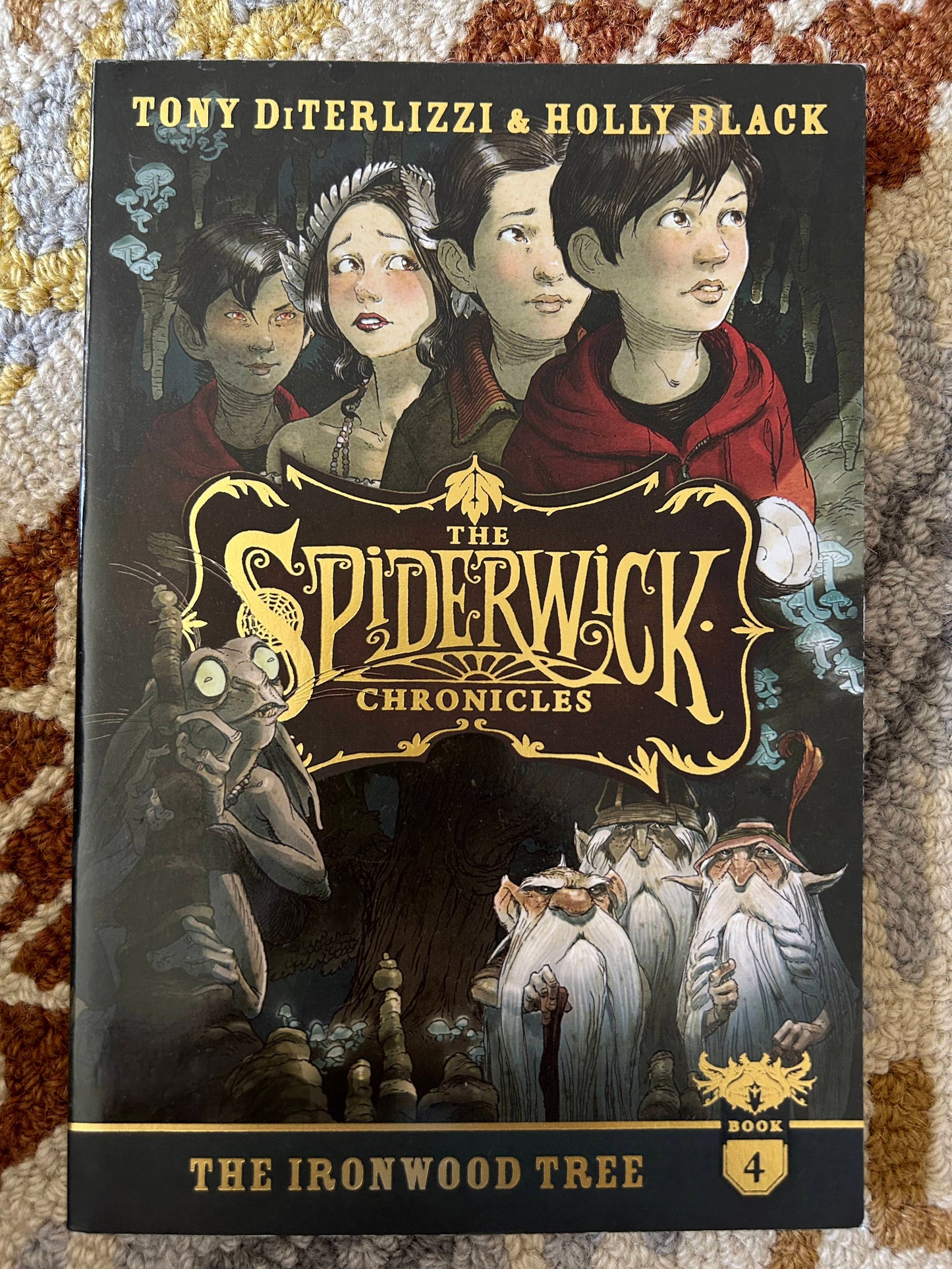 The Spiderwick Chronicles - the Ironwood Tree - Book 4