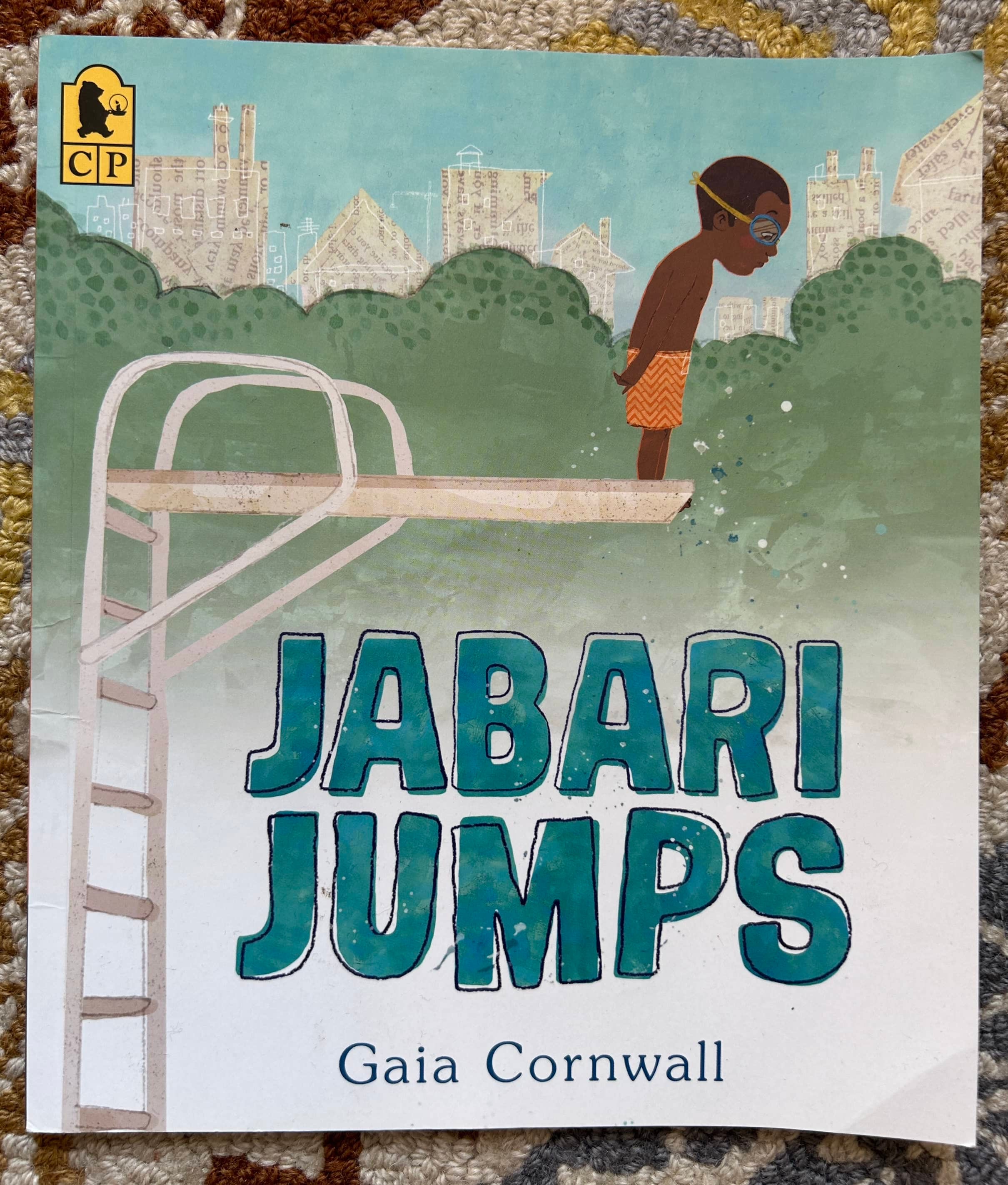 Jabari Jumps - Gaia Cornwall