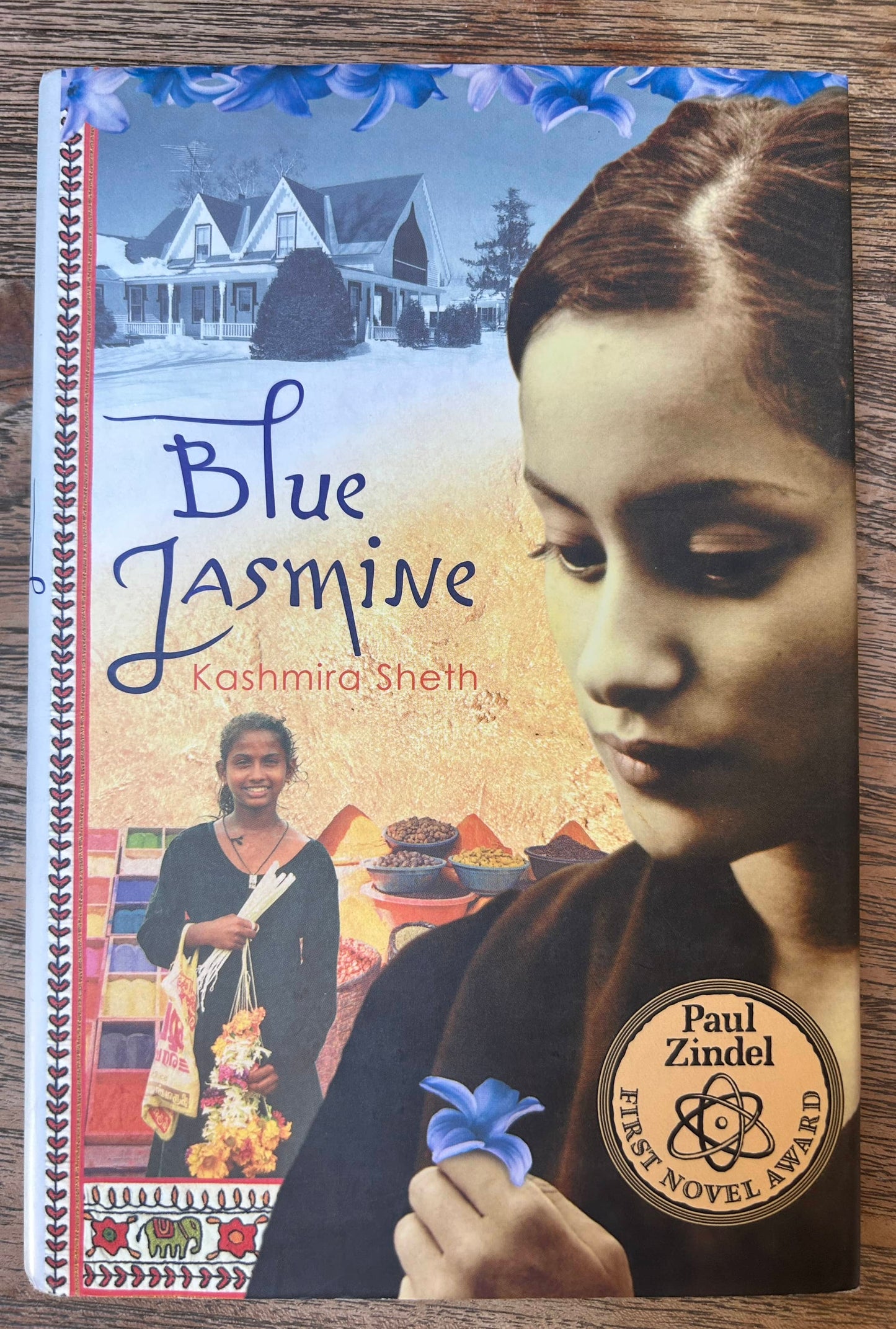 Blue Jasmine - Kashmira Sheth