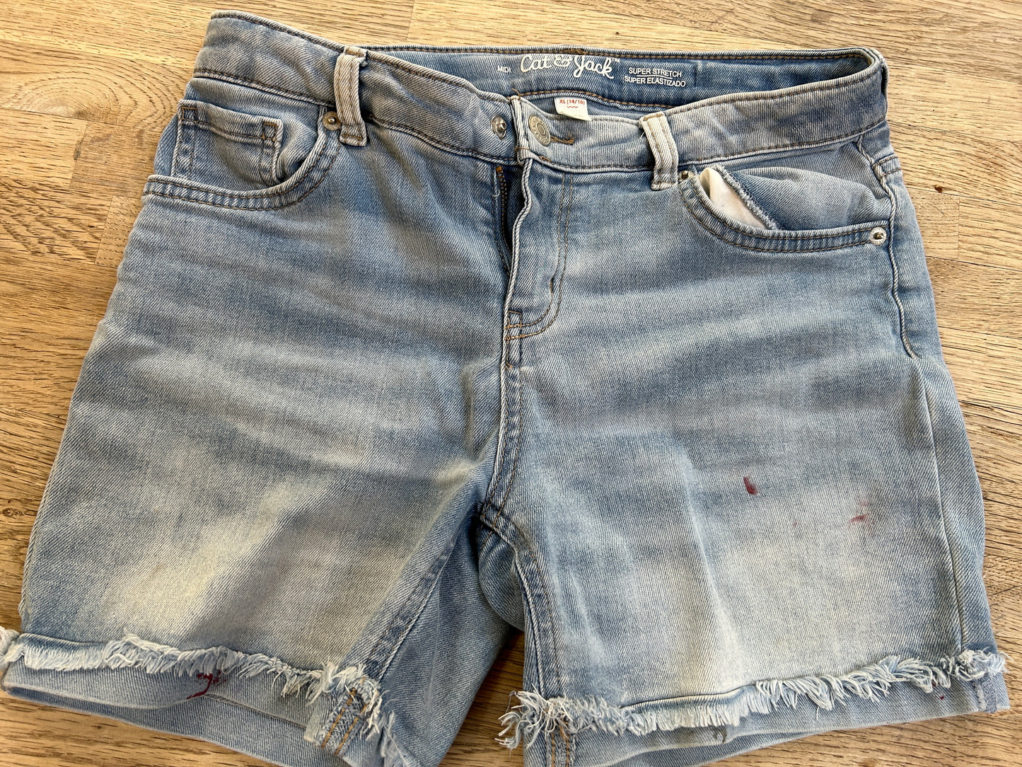 Jean Shorts (Pre-Loved) Size XL 14/16 - Cat & Jack