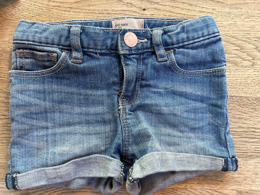 Jean Shorts (Pre-Loved) Size 2t - Baby Gap