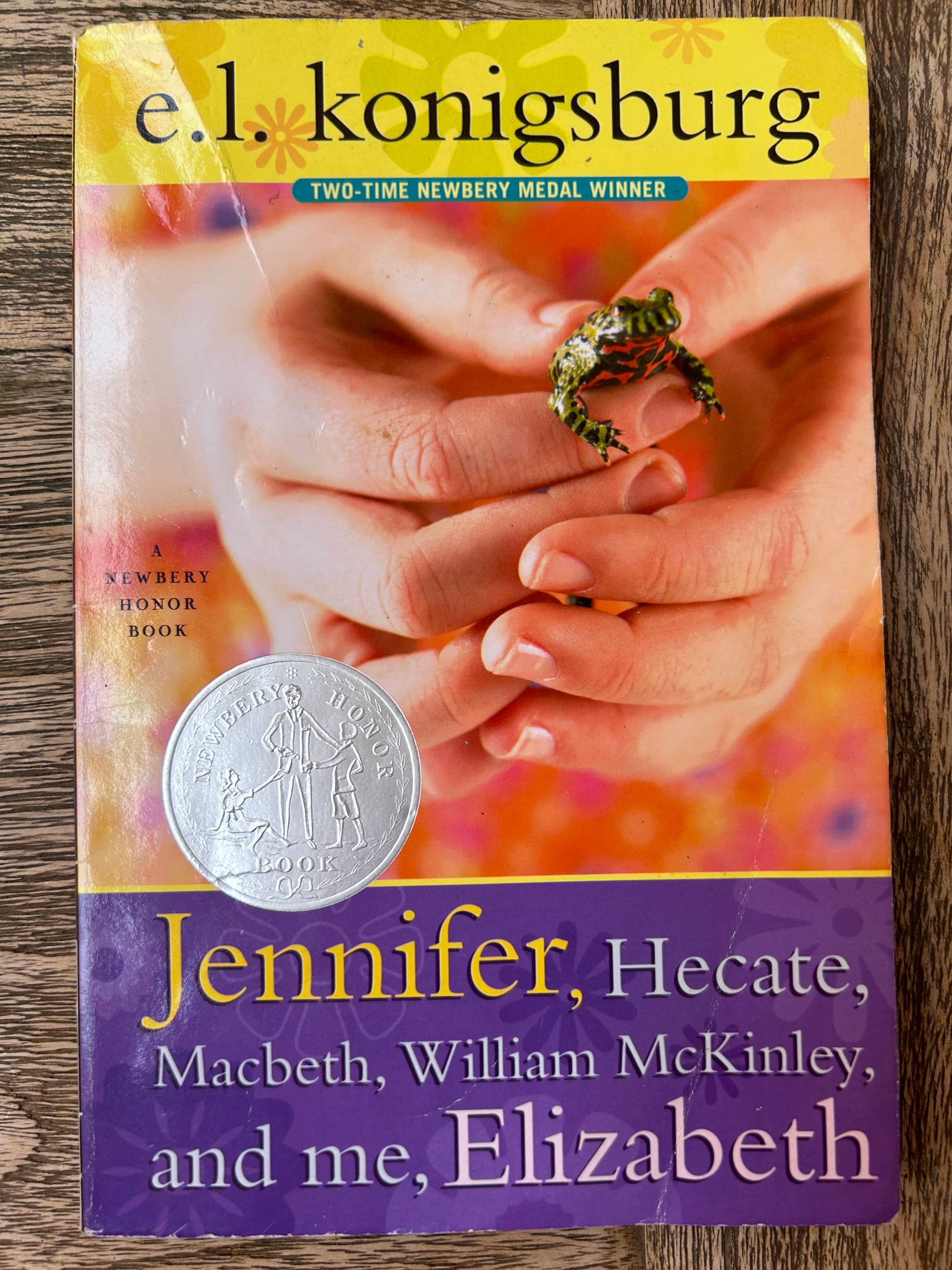 Jennifer, Hecate, Macbeth, William McKinley, and me, Elizabeth - e.l. Konigsburg - A Newbery Honor Book