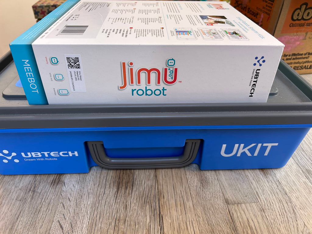JIMU Robot Kit + Intermediate Kit (Pre-Loved) -MUST PICK UP