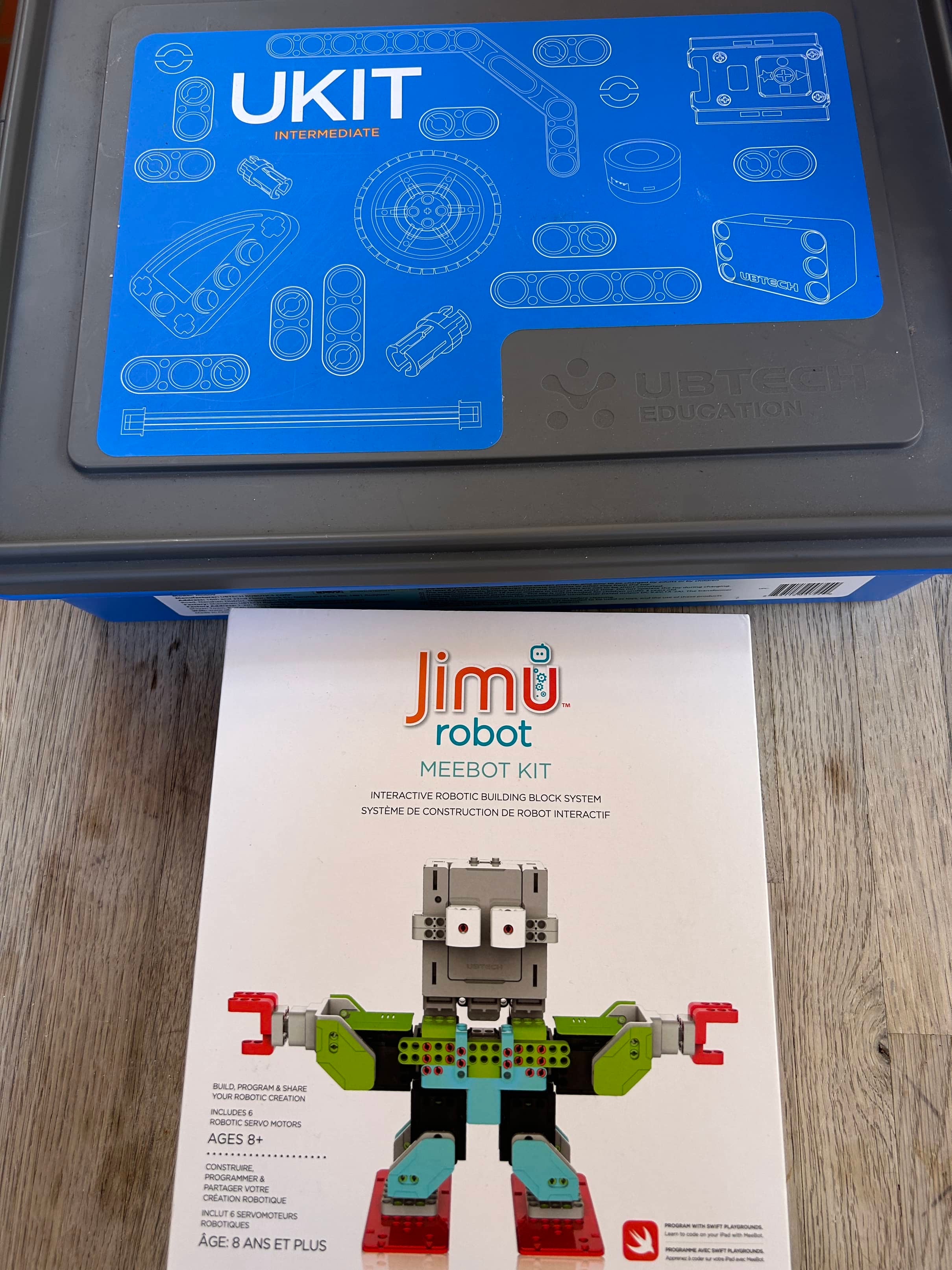 JIMU Robot Kit + Intermediate Kit (Pre-Loved) -MUST PICK UP