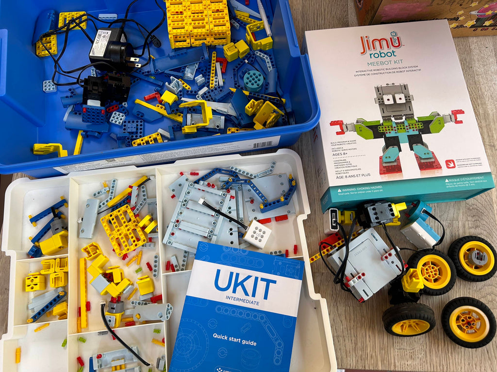 JIMU Robot Kit + Intermediate Kit (Pre-Loved) -MUST PICK UP