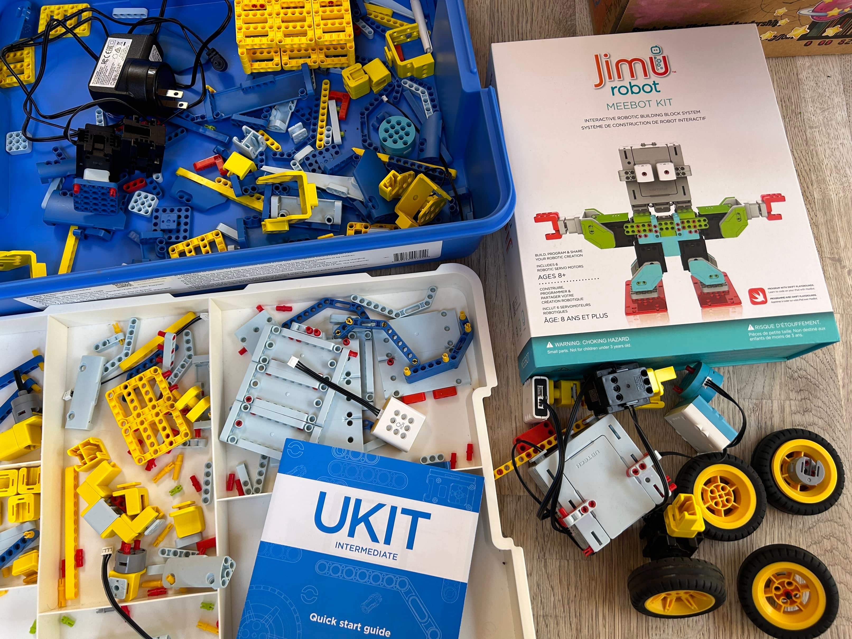 JIMU Robot Kit + Intermediate Kit (Pre-Loved) -MUST PICK UP