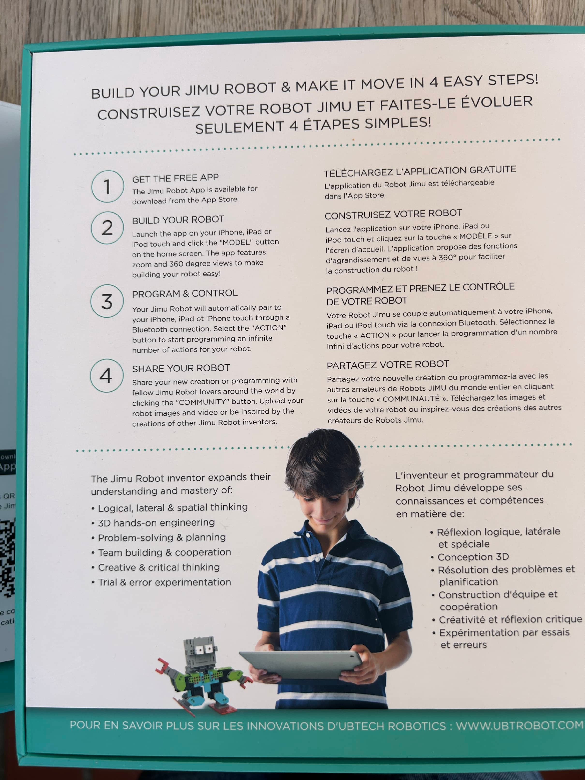 JIMU Robot Kit + Intermediate Kit (Pre-Loved) -MUST PICK UP