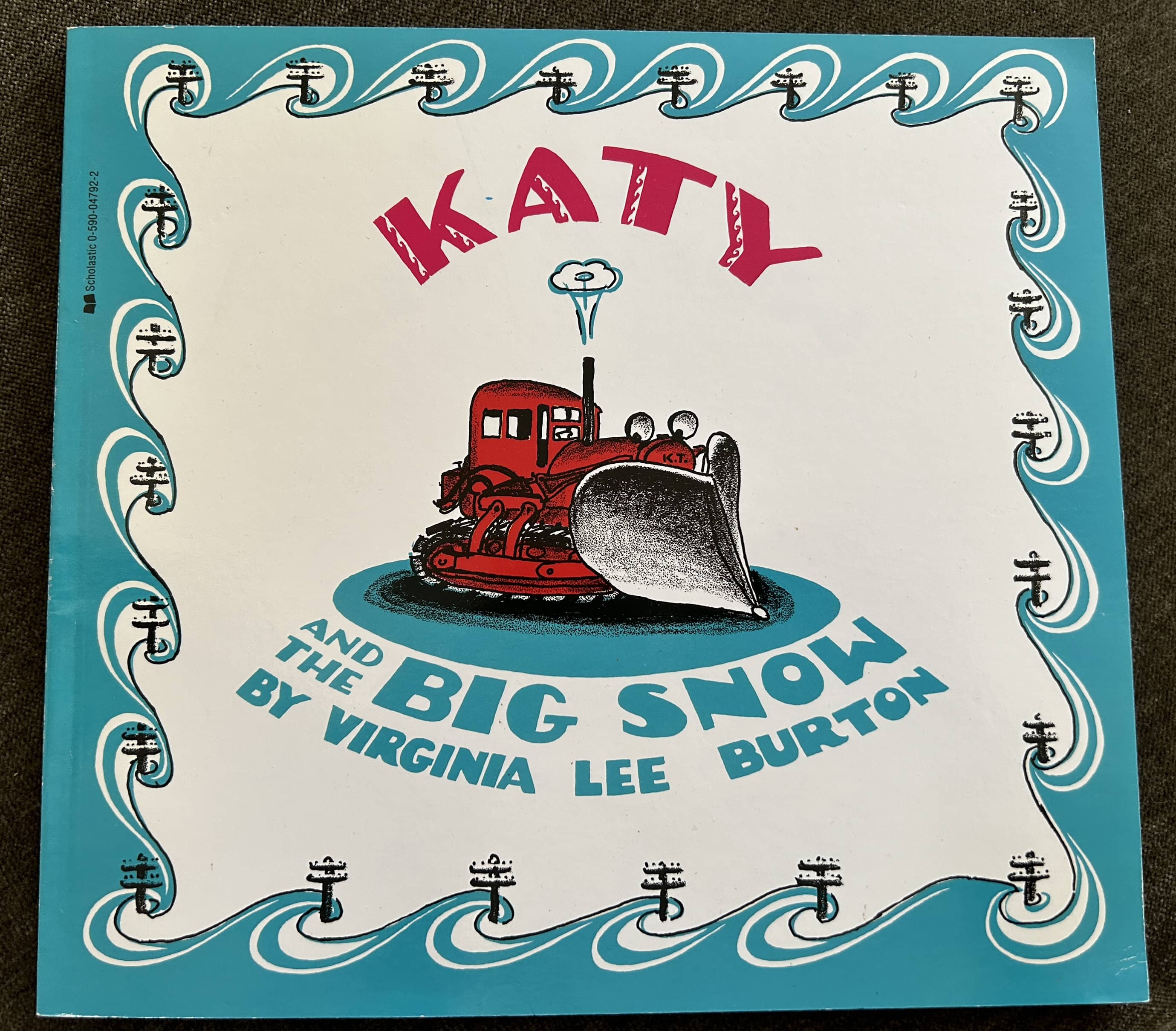 Katy and the Big Snow - Virginia Lee Burton
