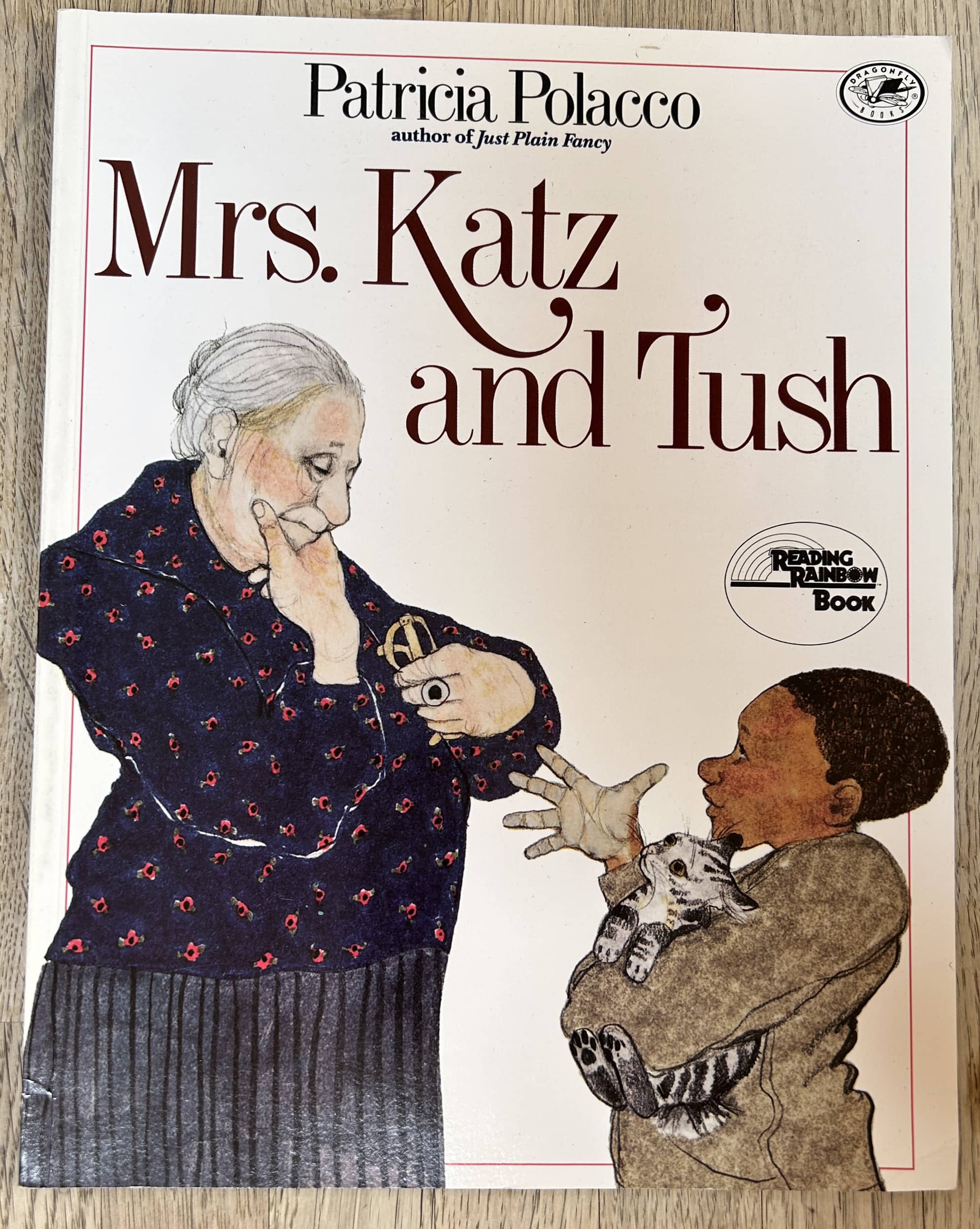 Mrs. Katz and Tush - Patricia Polacco