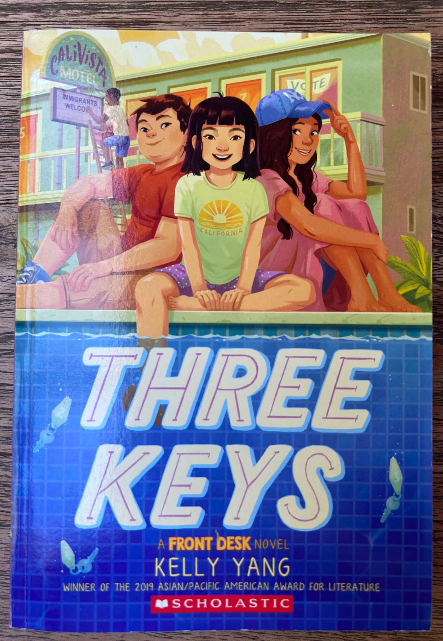 Three Keys - Kelly Yang