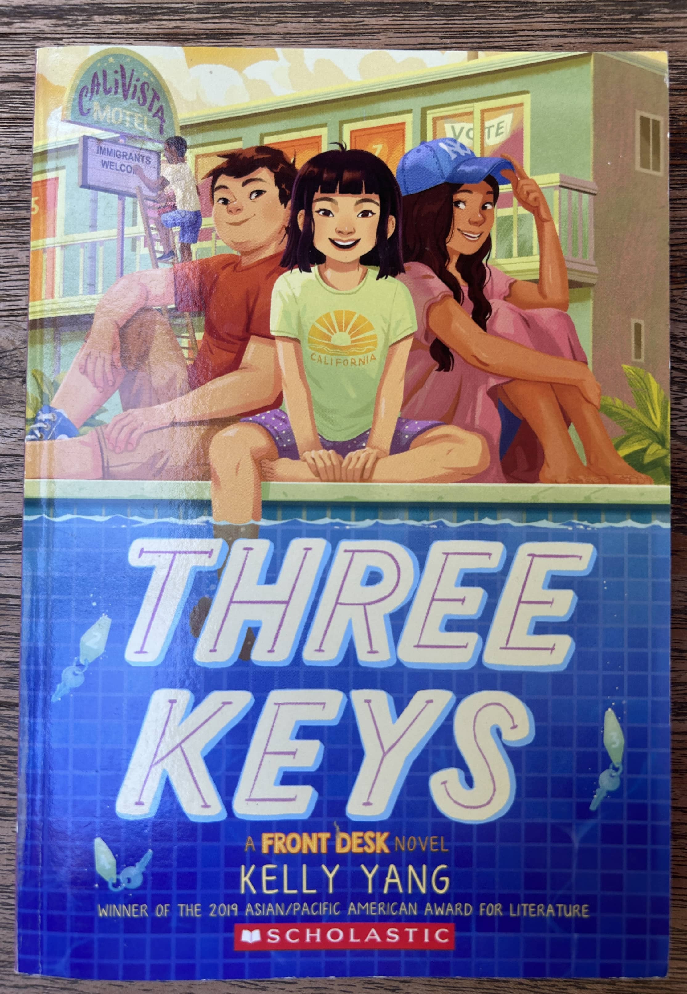 Three Keys - Kelly Yang