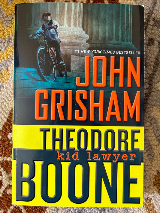 John Grisham - Theodore Boone - Kid Lawyer