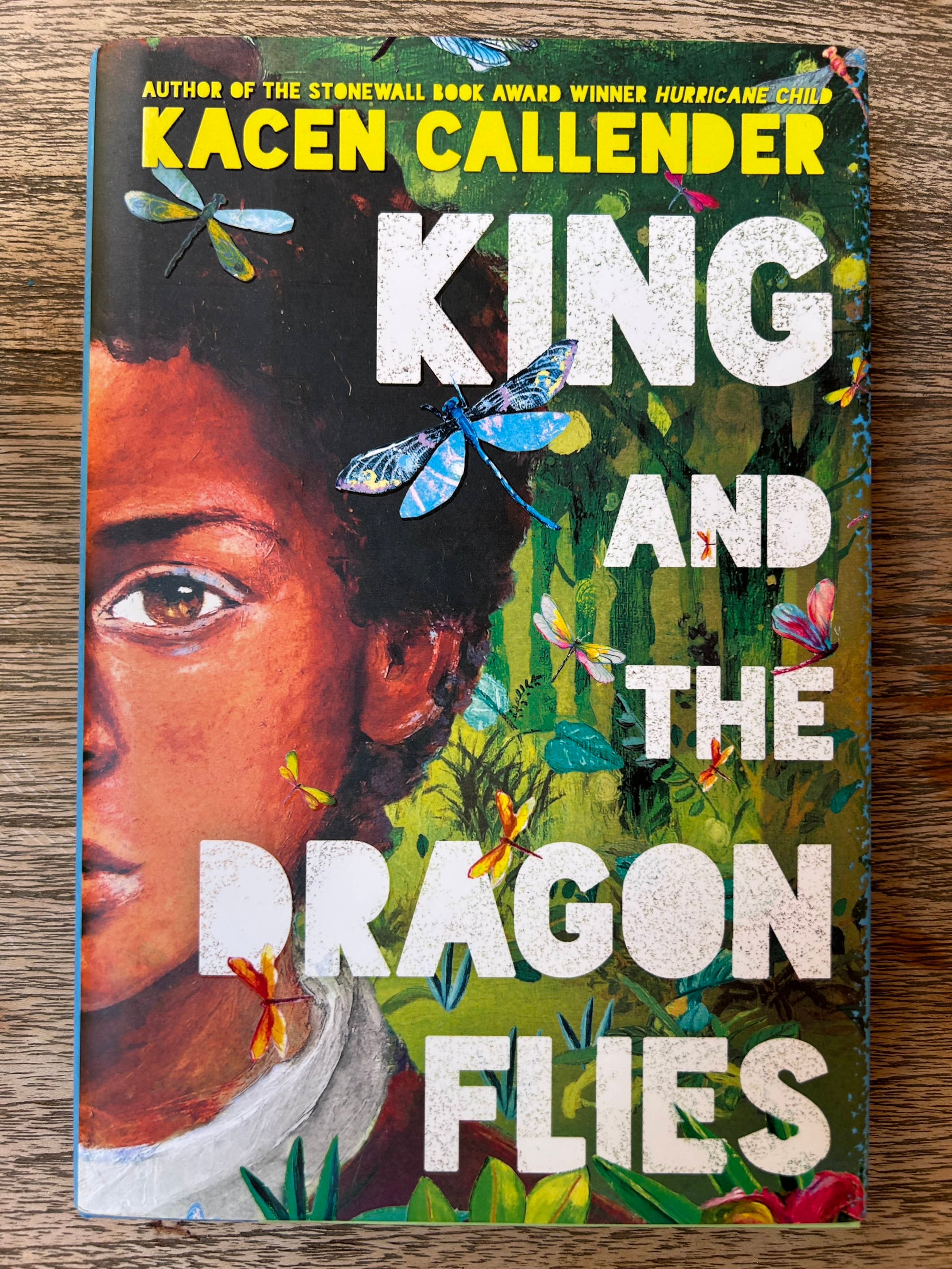 King and the Dragon Flies - Kacen Callender
