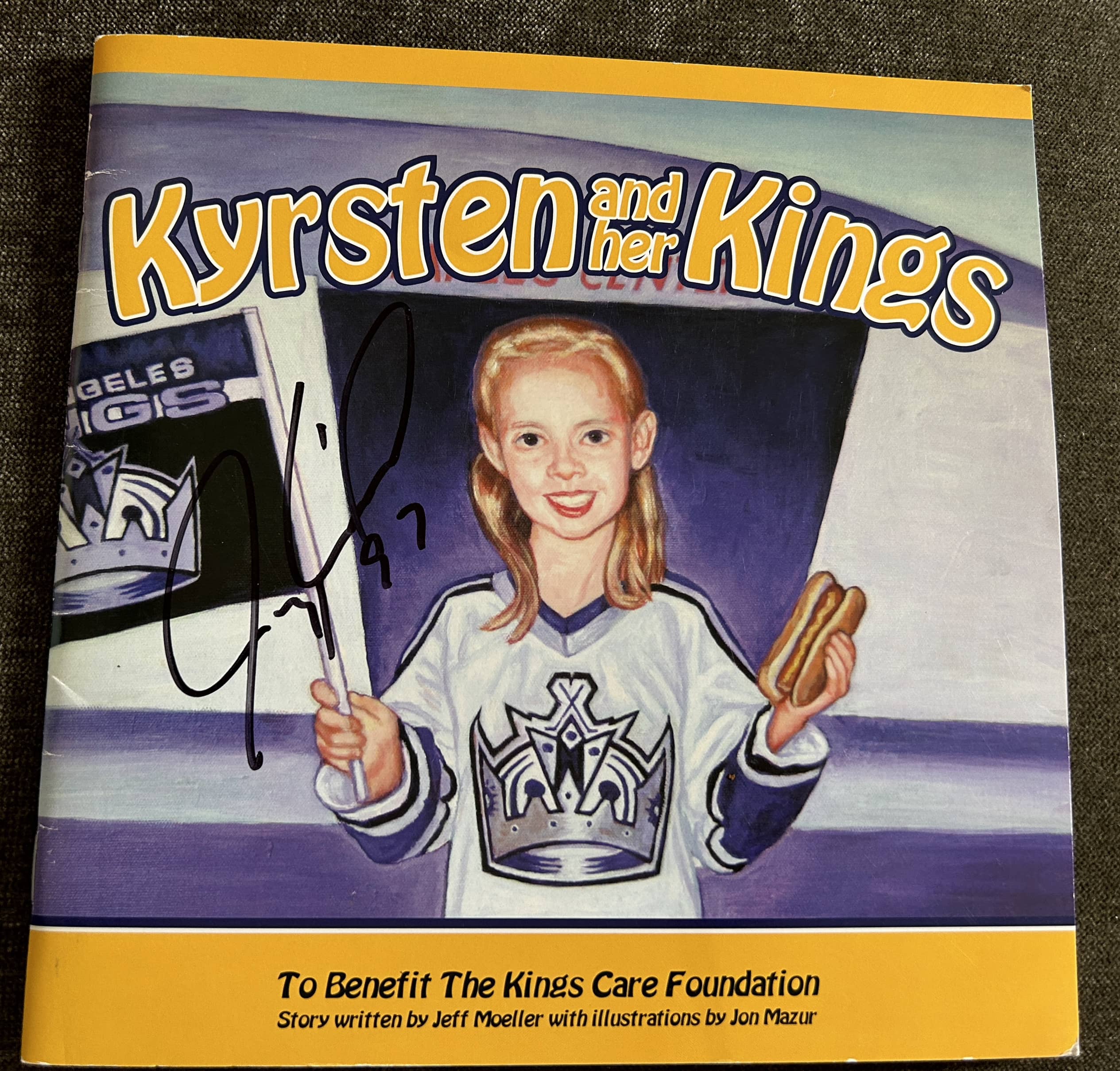 Kyrsten and her Kings