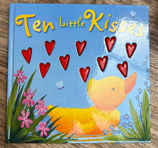 Ten Little Kisses