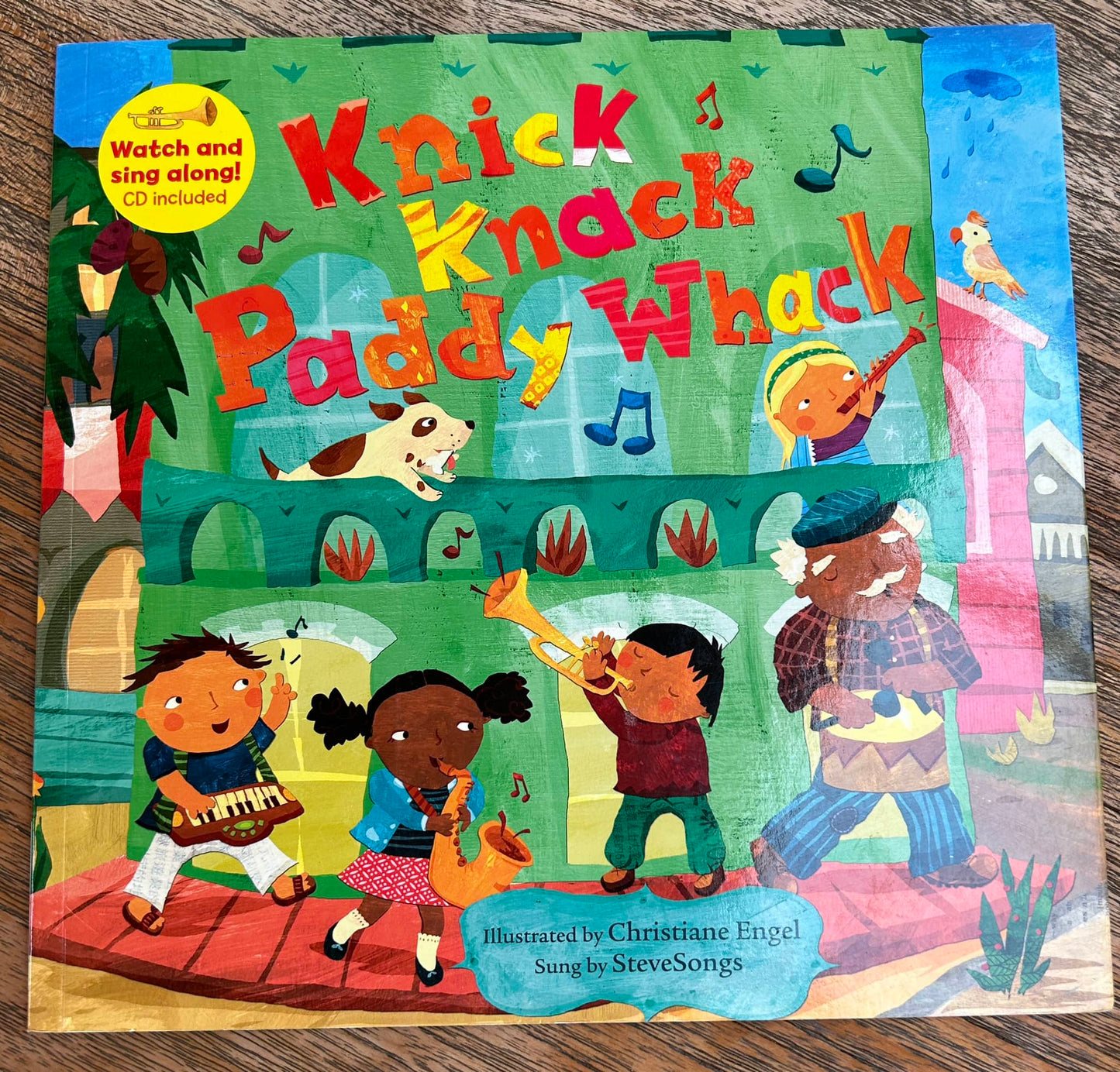 Knick Knack Paddy Whack - Christiane Engel