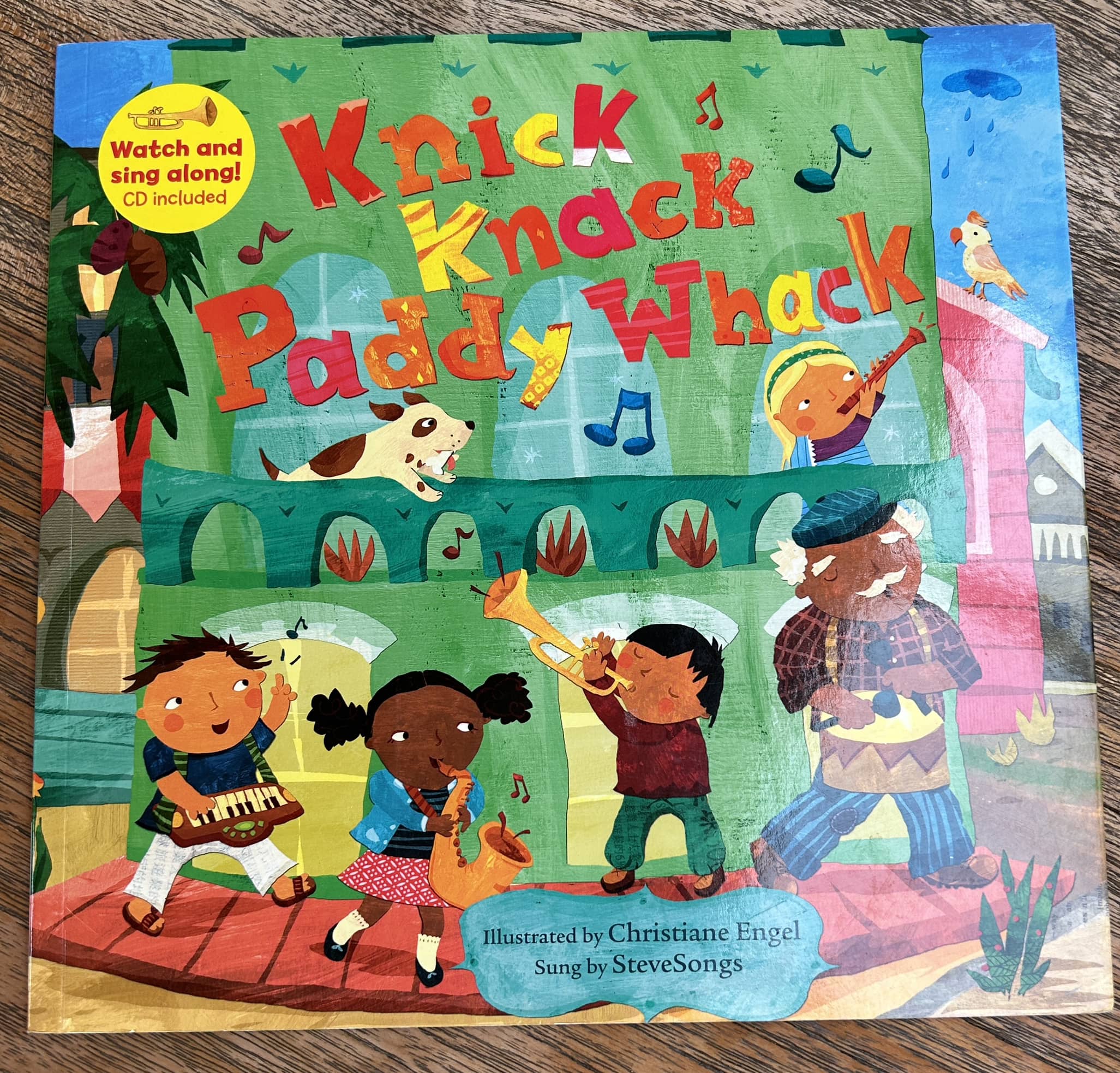 Knick Knack Paddy Whack - Christiane Engel