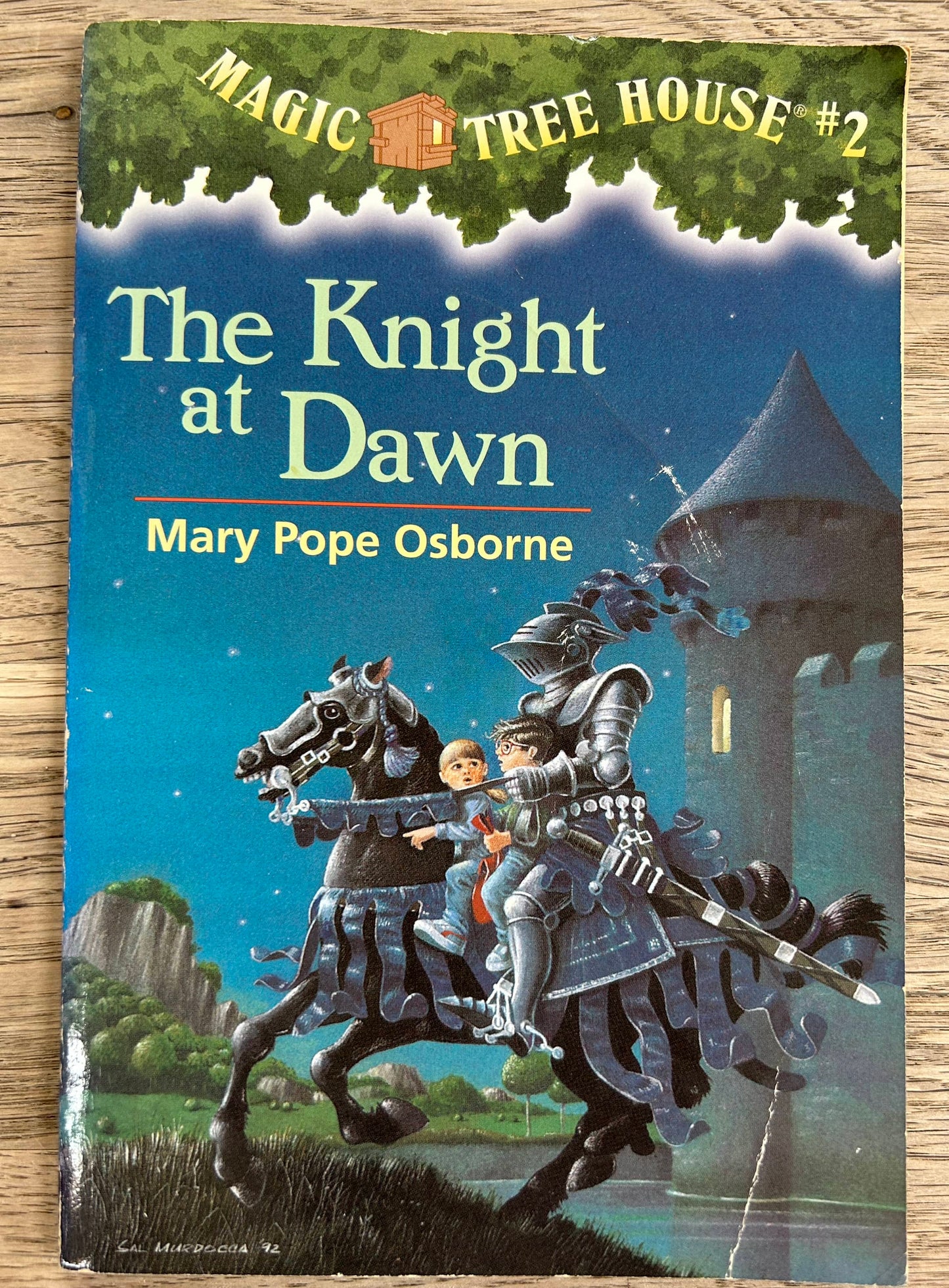 The Knight at Dawn - Mary Pope Osborne - Magic Tree House #2