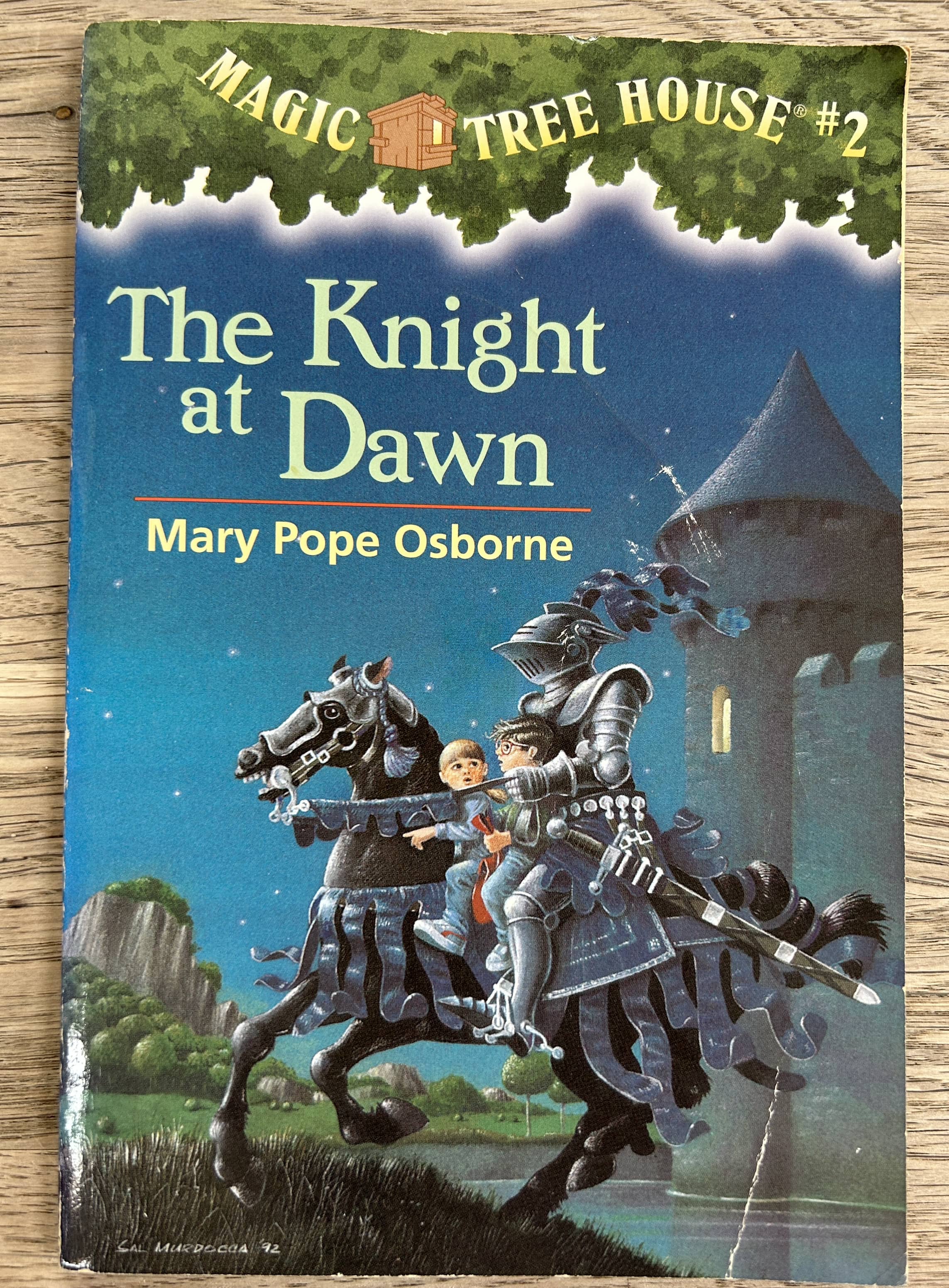 The Knight at Dawn - Mary Pope Osborne - Magic Tree House #2