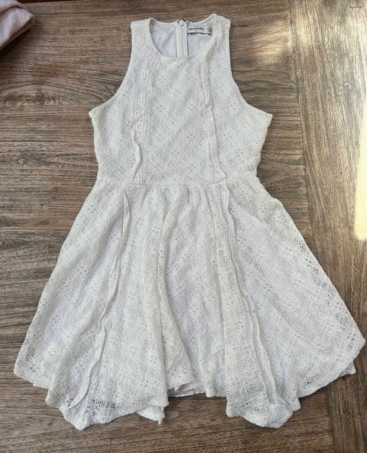 Abercrombie Kids - white Lace Dress - L (14)