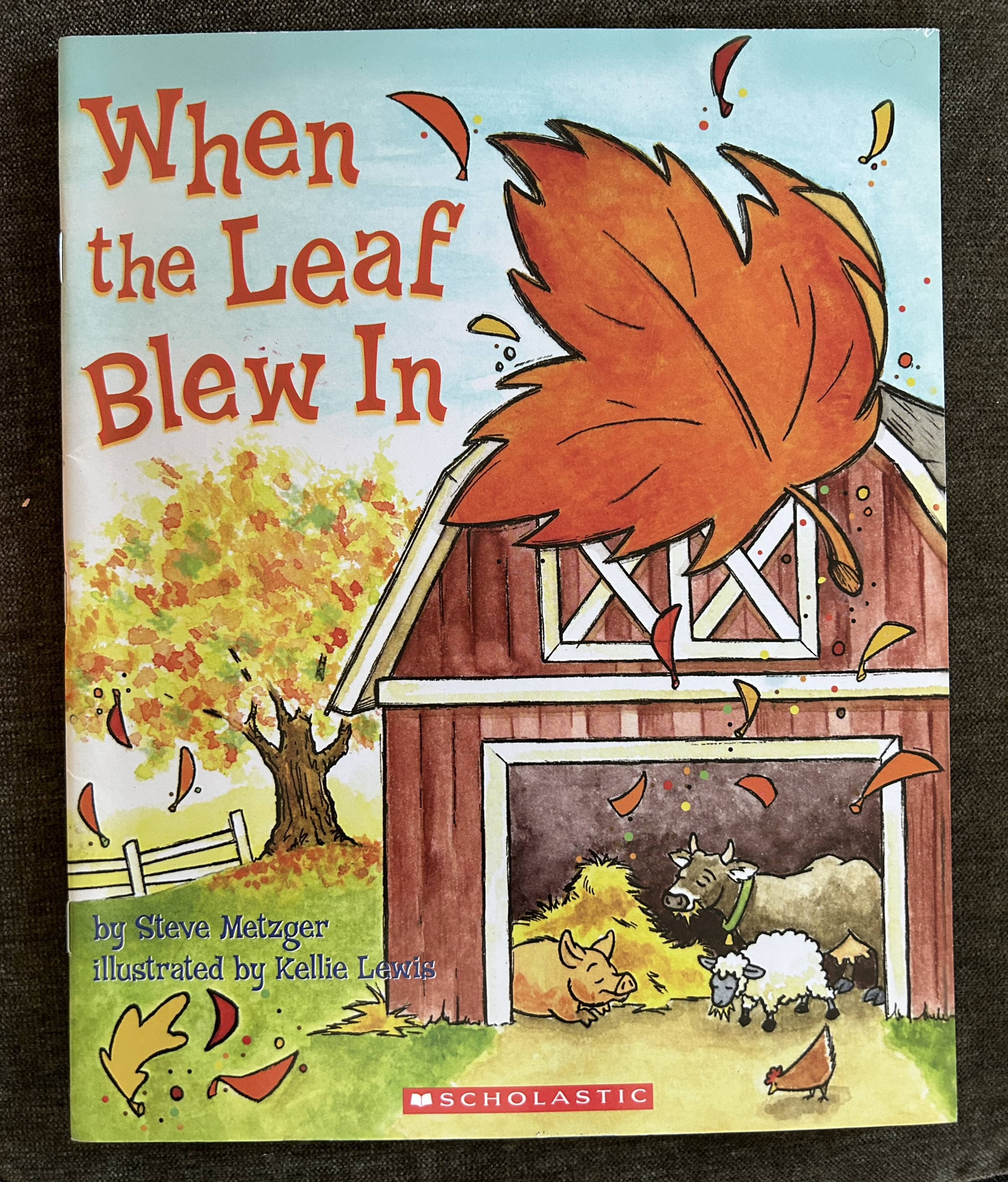 When the Leaf Blew In