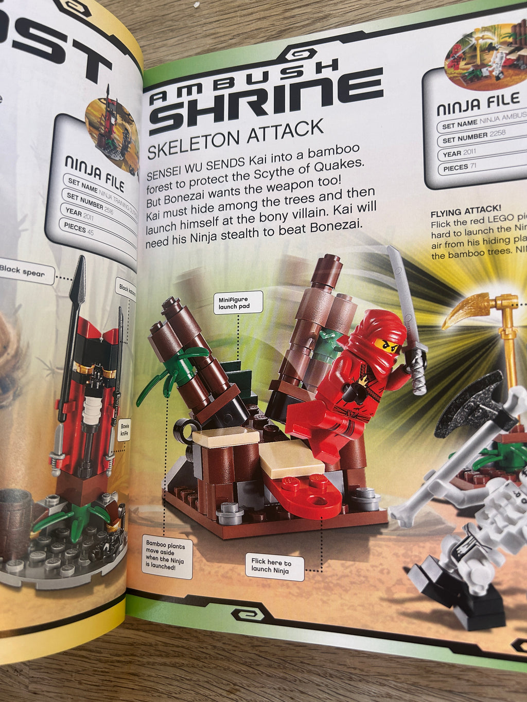 Ninjago Character Encyclopedia