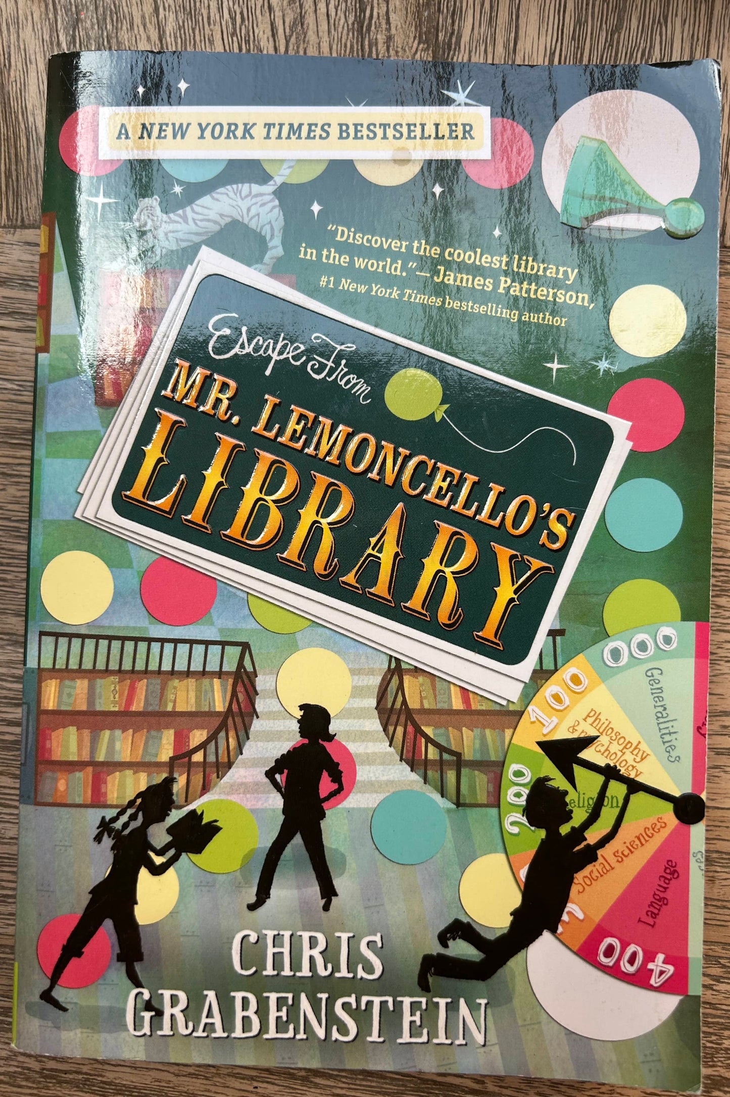 Escape from Mr. Lemoncello's Library - Chris Grabenstein