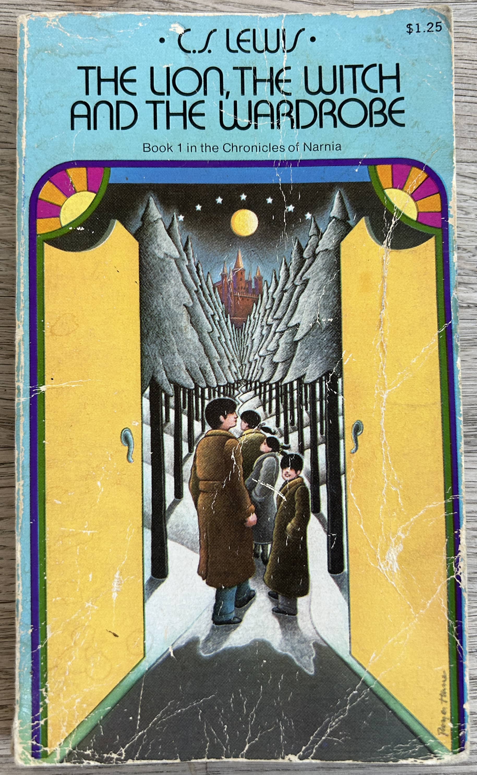 The Lion, the Witch and the Wardrobe - C.S. Lewis