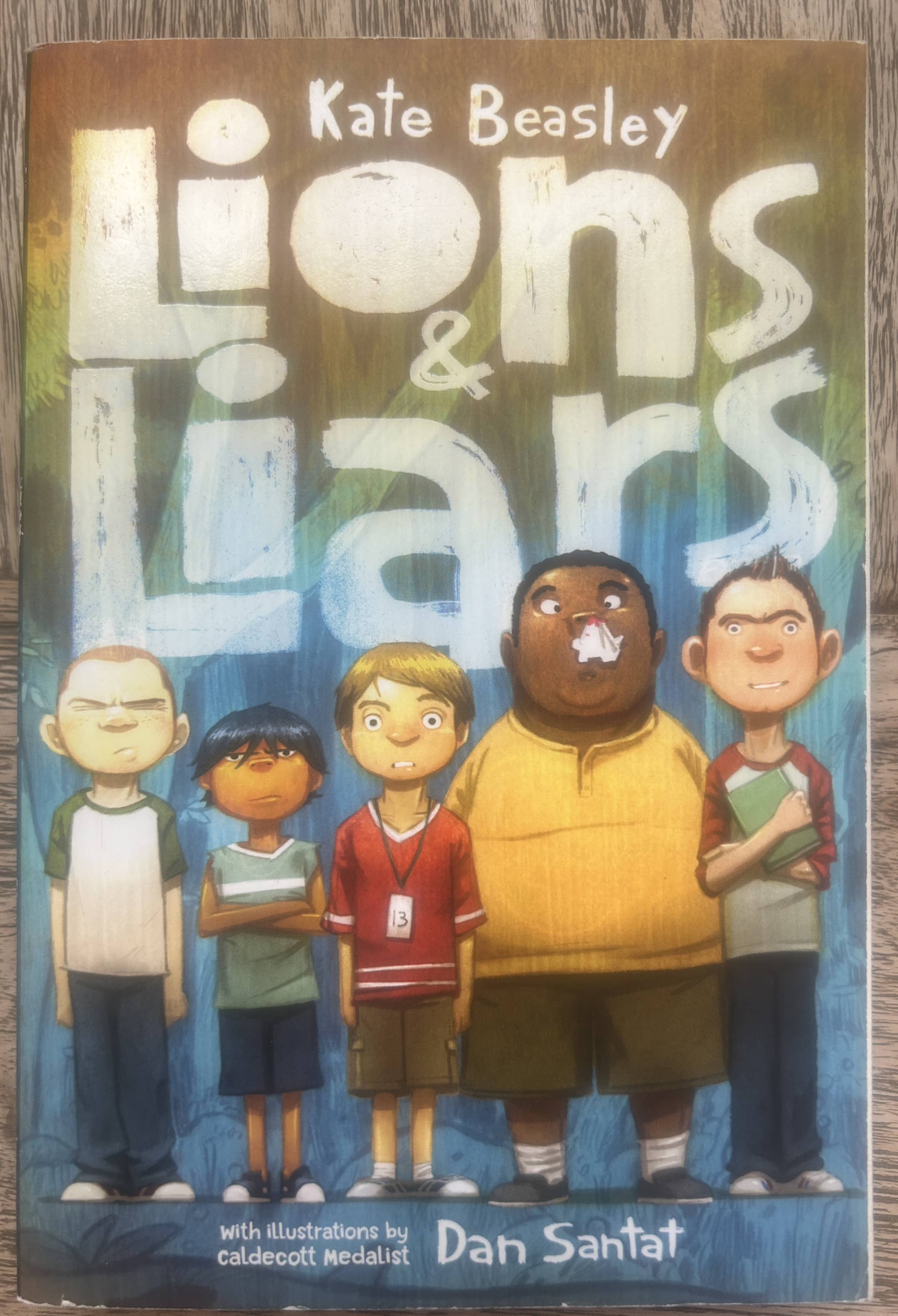 Lions & Liars - Kate Beasley