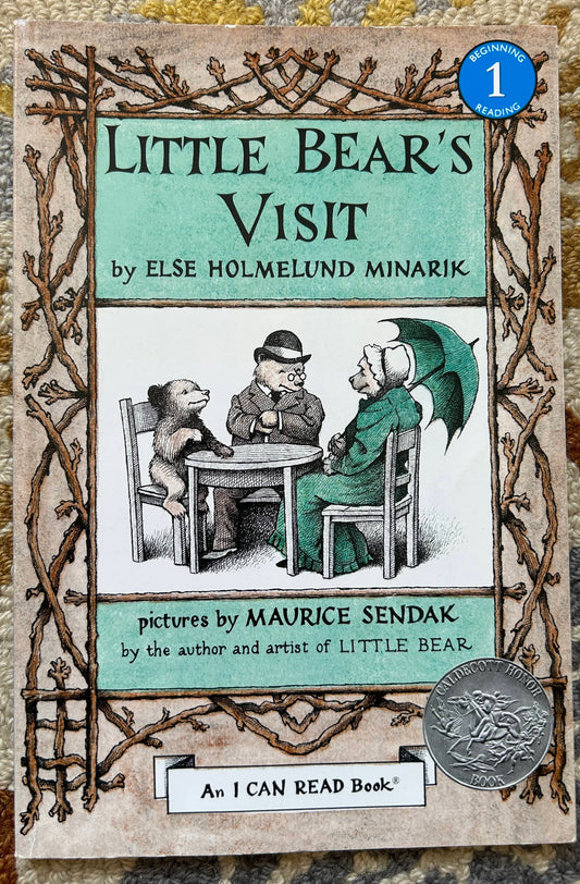 Little Bear's Visit - Else Holmelund Minarik