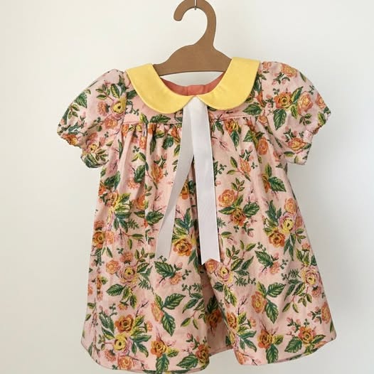 Little Pink Floral Dress | Size 18mo