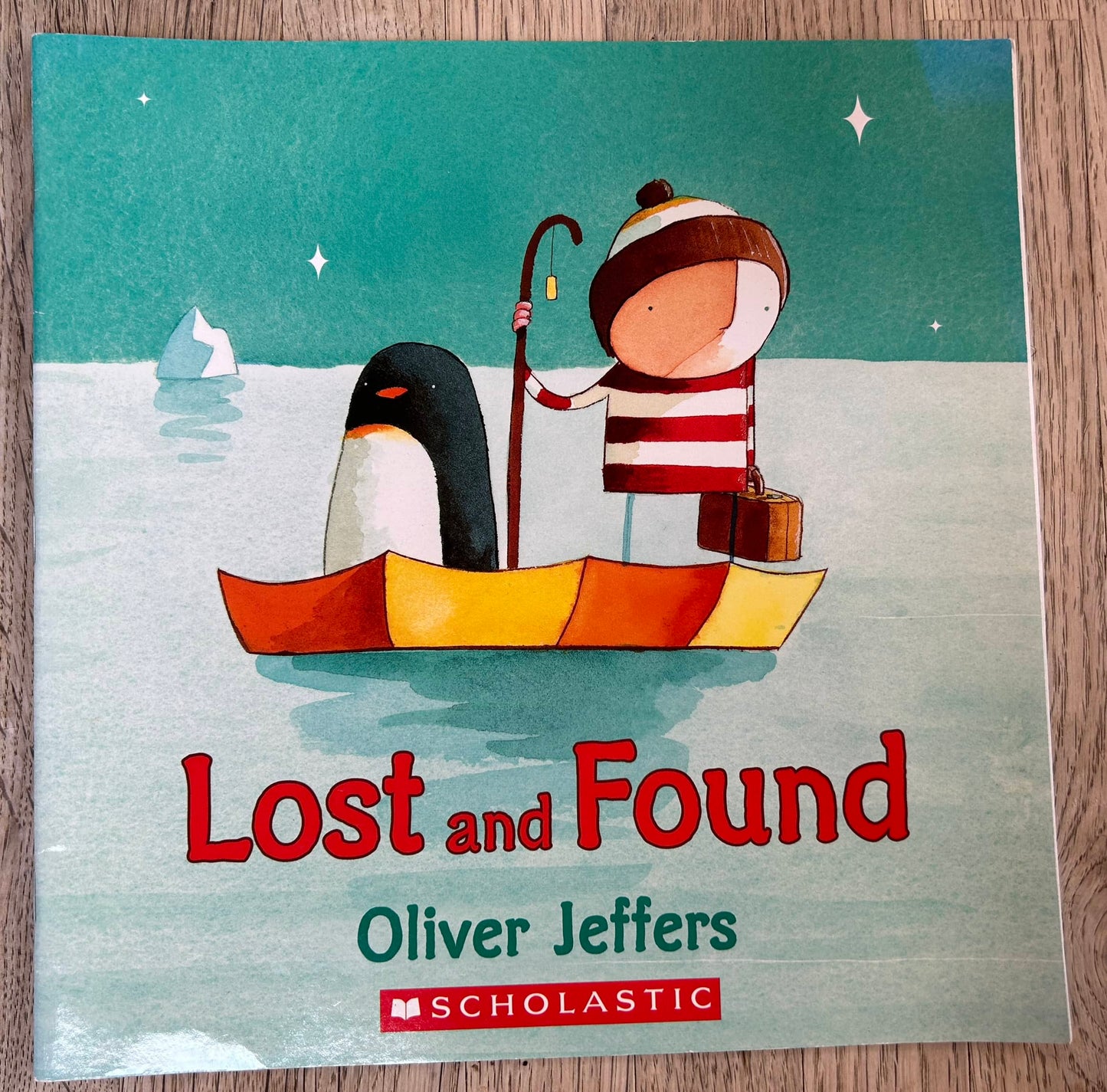 Lost and Found - Oliver Jeffers