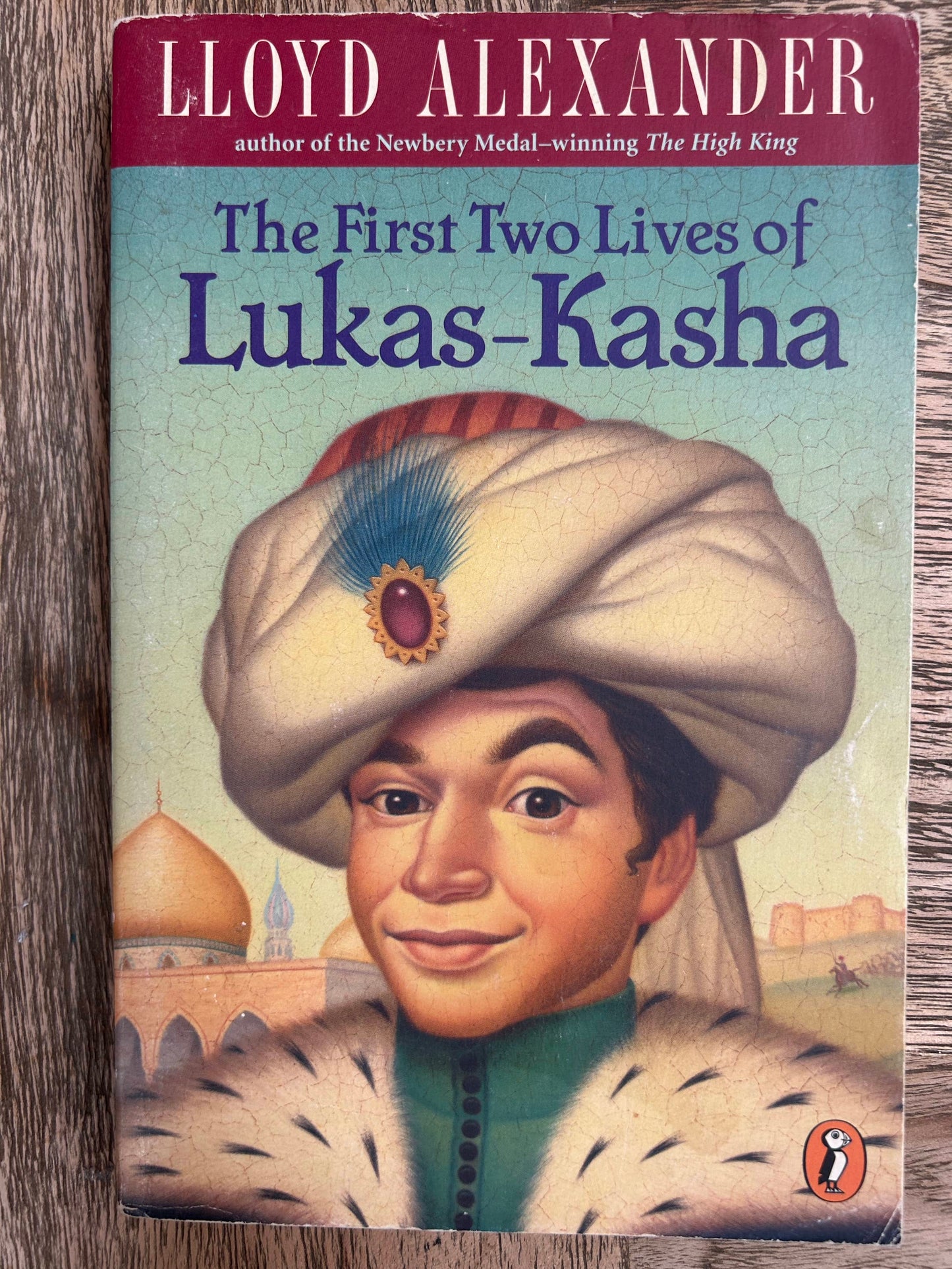 The First Two Lives of Lukas-Kasha - Lloyd Alexander