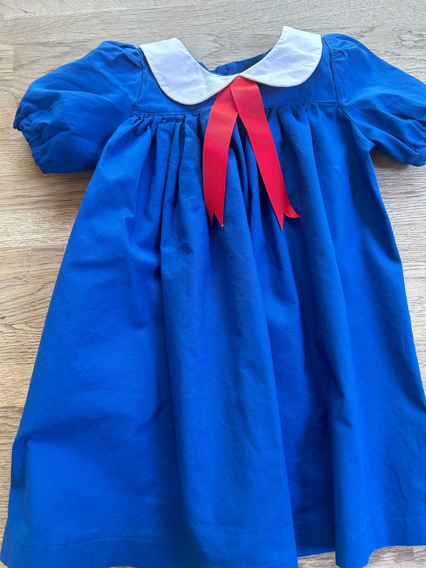 Madeline Inspired Dress (Minor imperfections) Size 4t