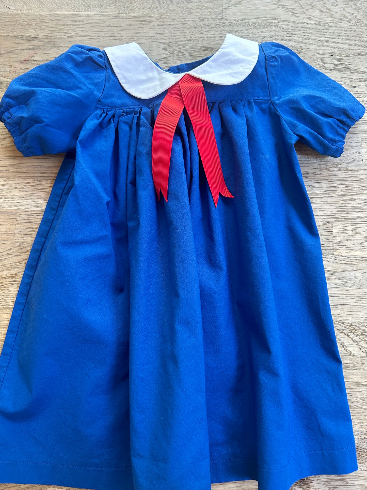 Madeline Inspired Dress (Minor imperfections) Size 4t