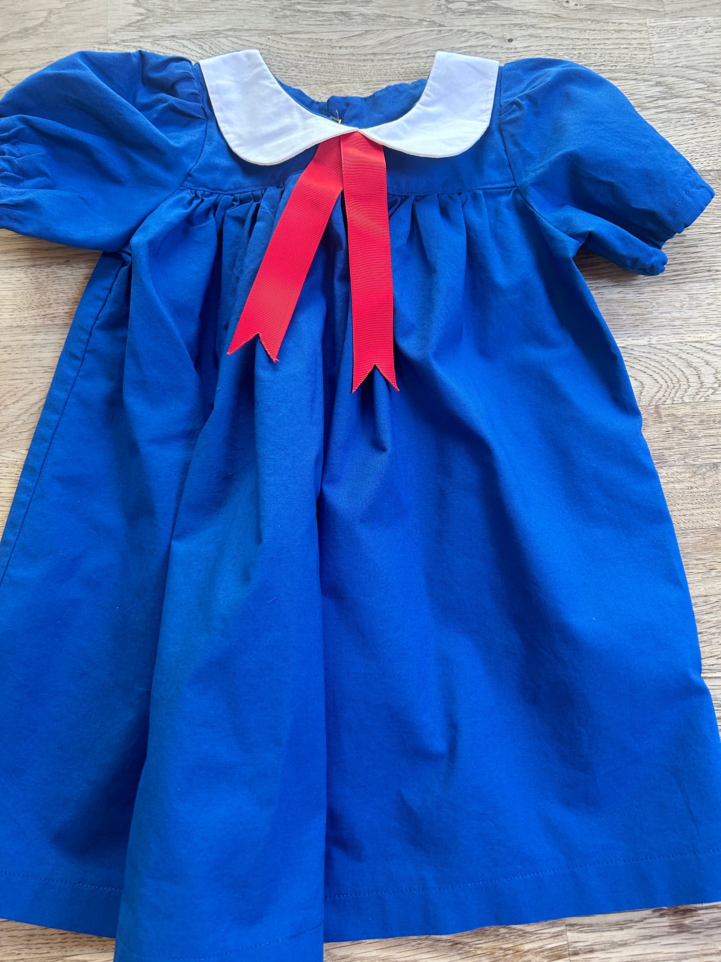 Madeline Inspired Dress (Minor imperfections) Size 4t