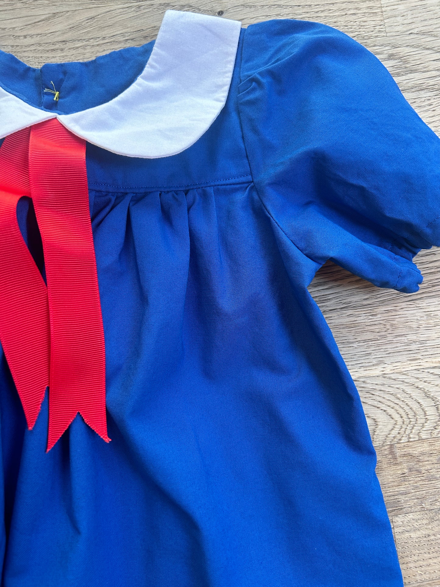 Madeline Inspired Dress (Minor imperfections) Size 4t