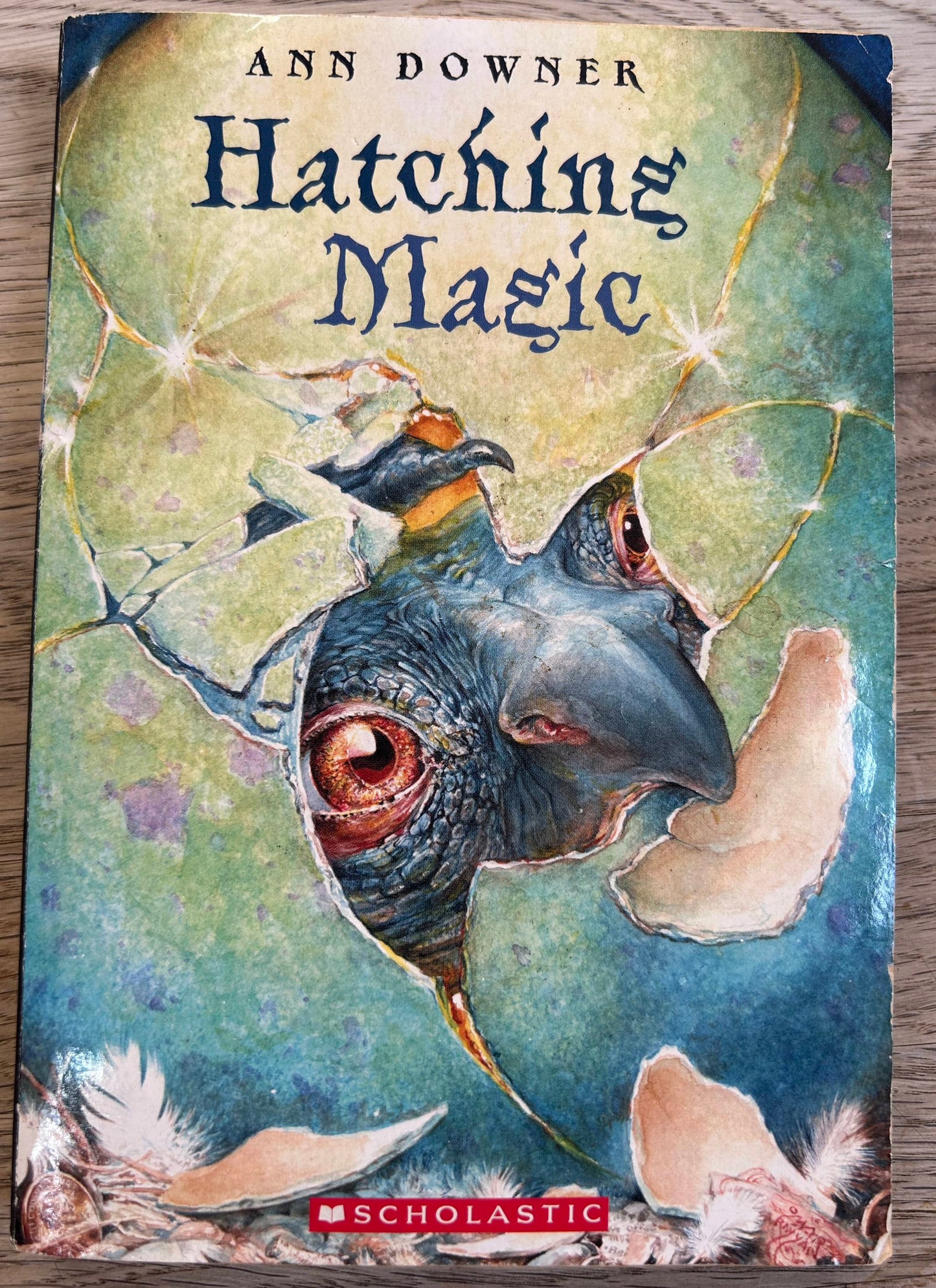 Hatching Magic - and Downer