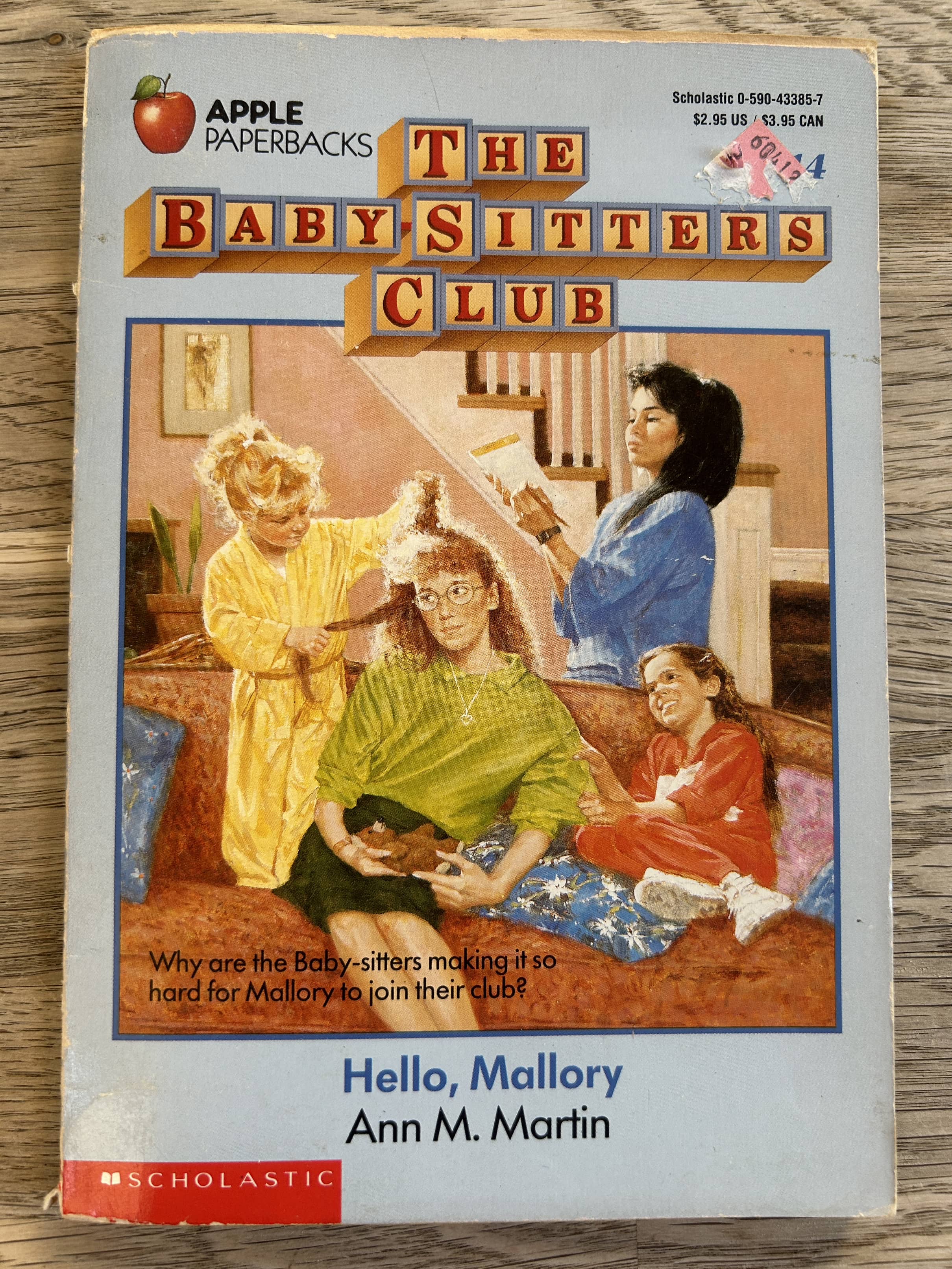The Baby-sitters Club - Hello, Mallory #14