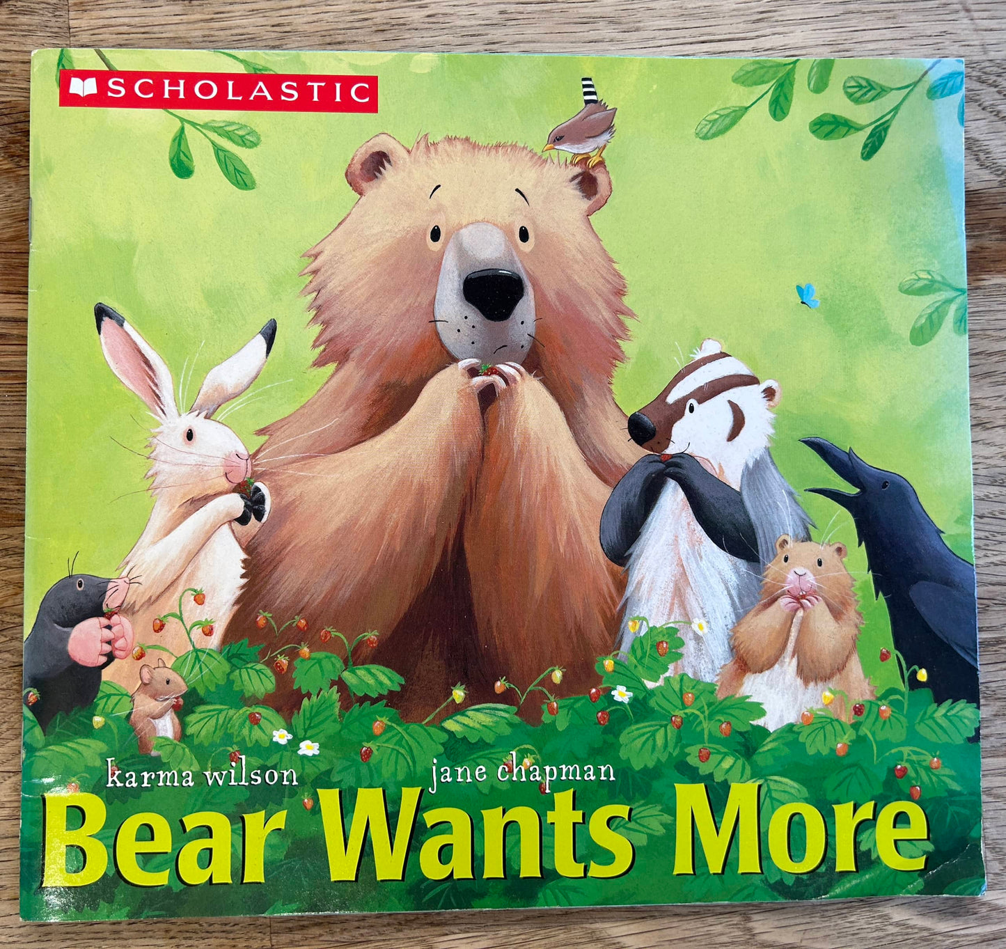 Bear Wants More - Karma Wilson, Jane Chapman