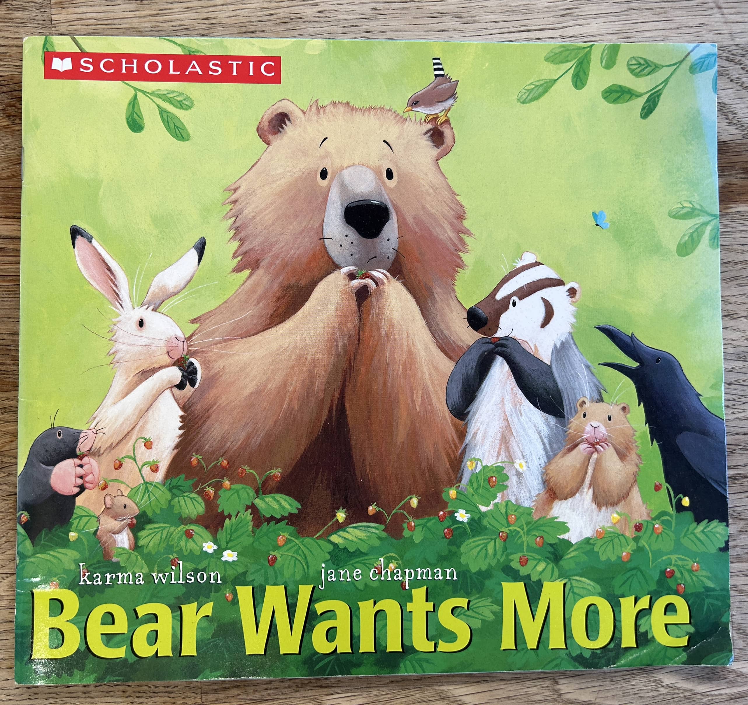 Bear Wants More - Karma Wilson, Jane Chapman