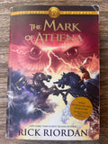 The Mark of Athena - Rick Riordan - Book Three