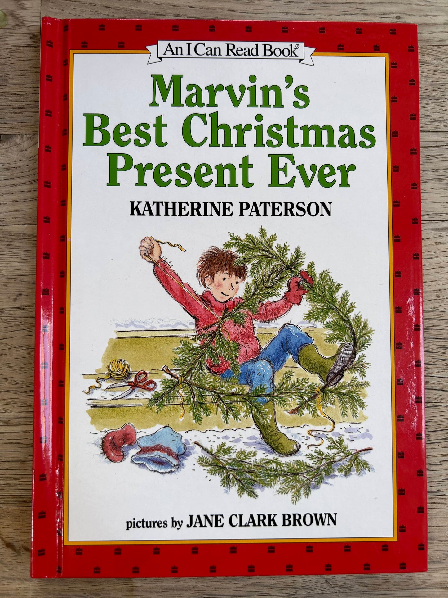 Marvin's Best Christmas Present Ever - An I Can Read Book