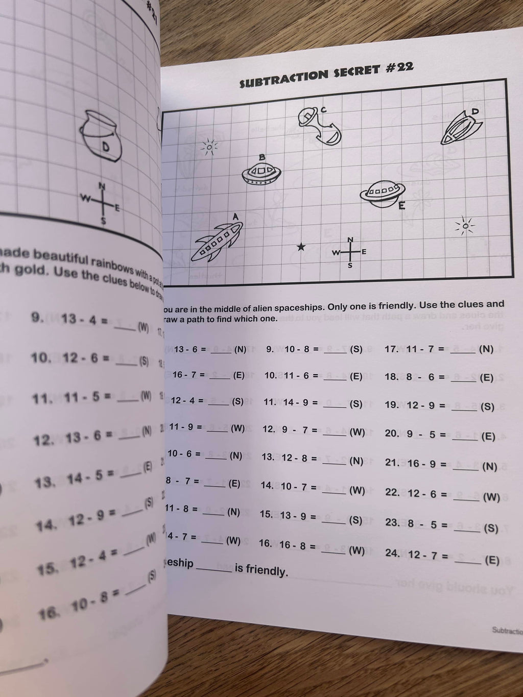Subtraction Secrets - Mindware's Best Number Problems -Evelyn B. Christensen