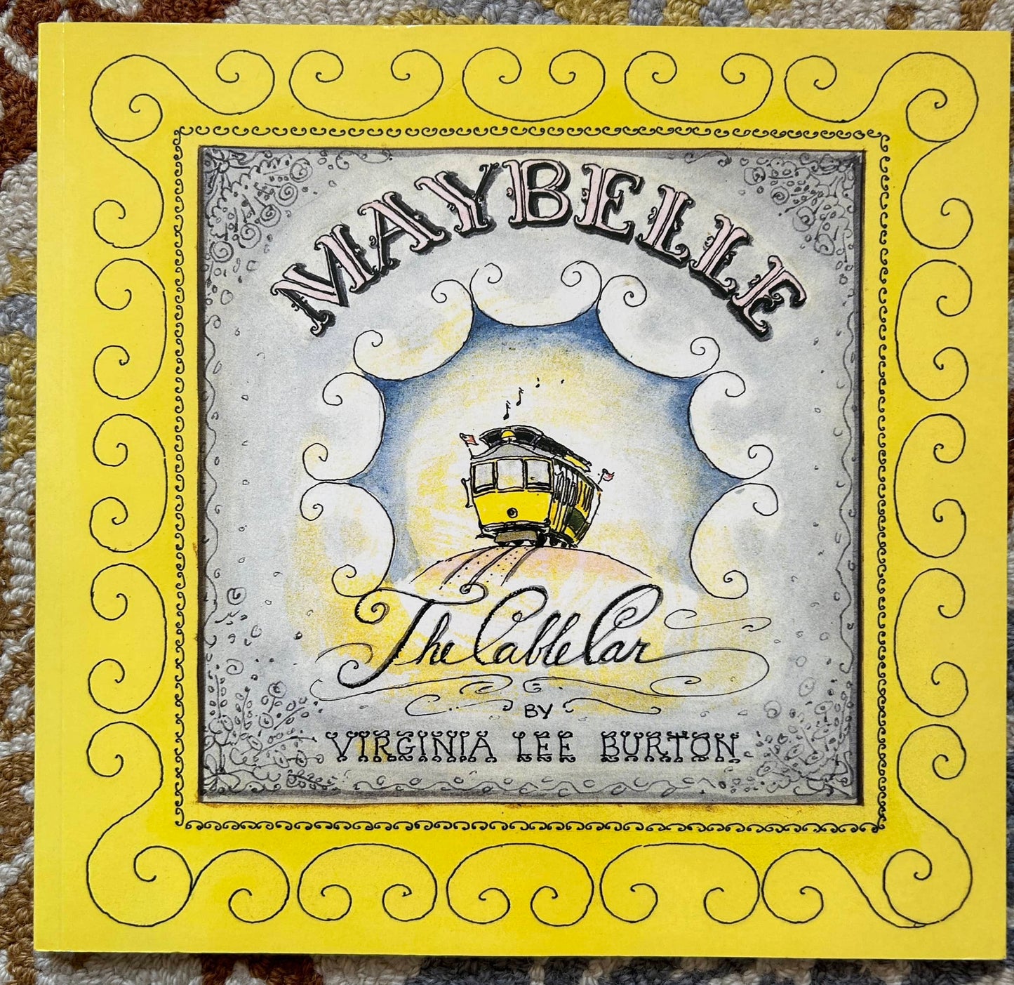 Maybelle - The CableCar - Virgina Lee Burton