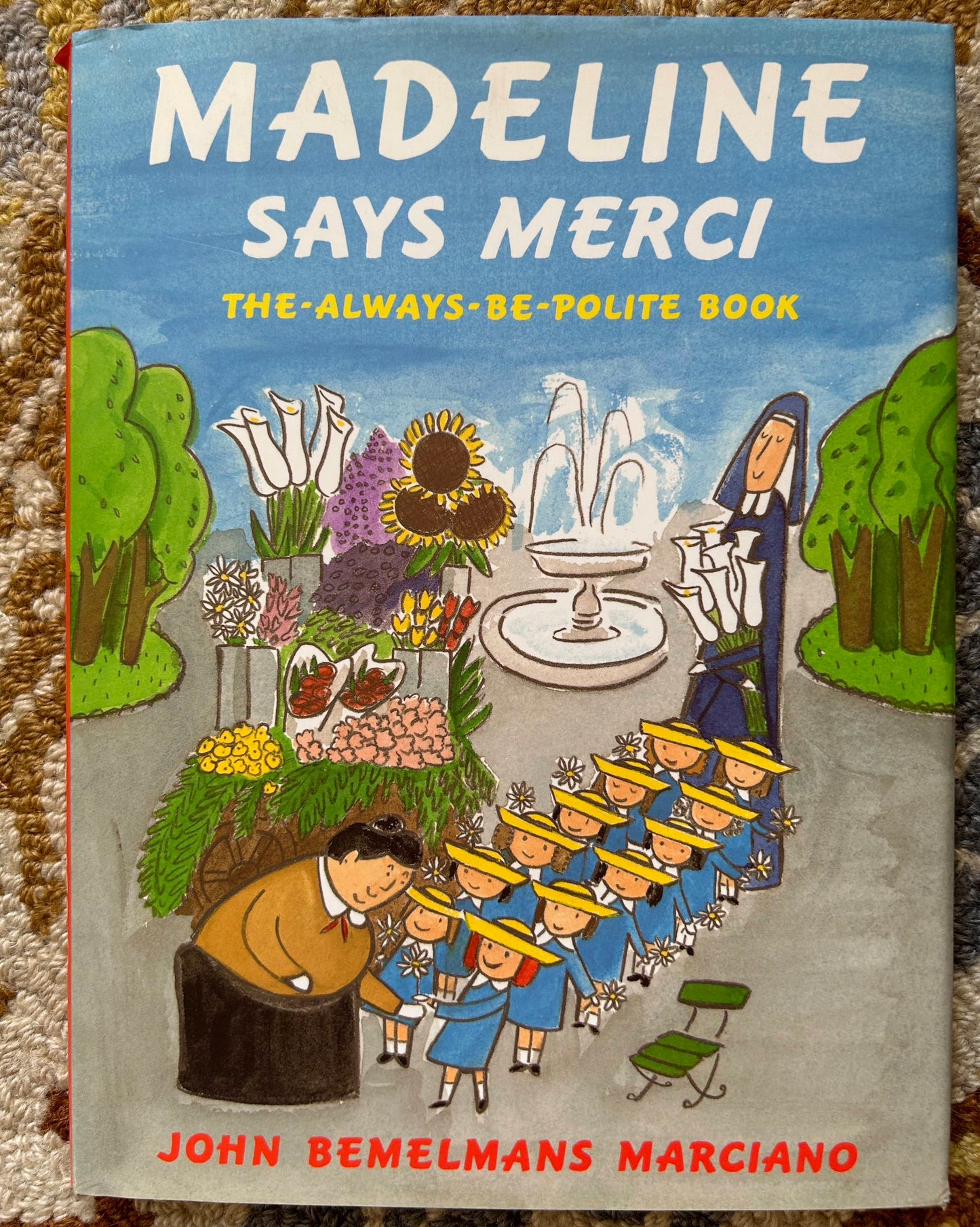 Madeline Says Merci