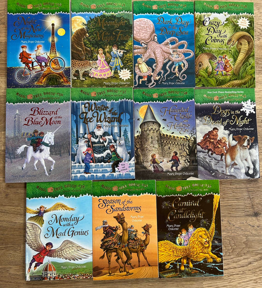 Magic Tree House - Book Bundle - Book Pack - Merlin's Mission Books