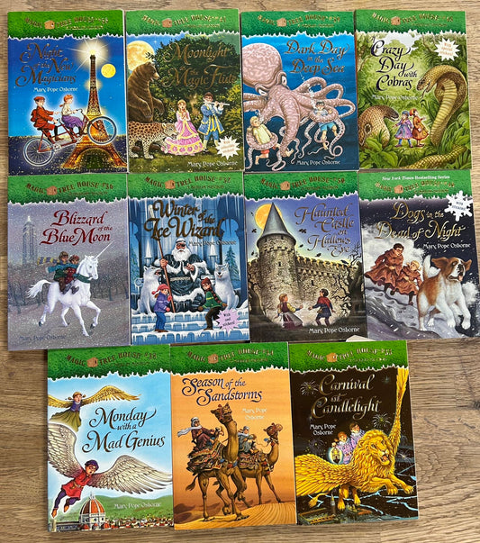 Magic Tree House - Book Bundle - Book Pack - Merlin's Mission Books