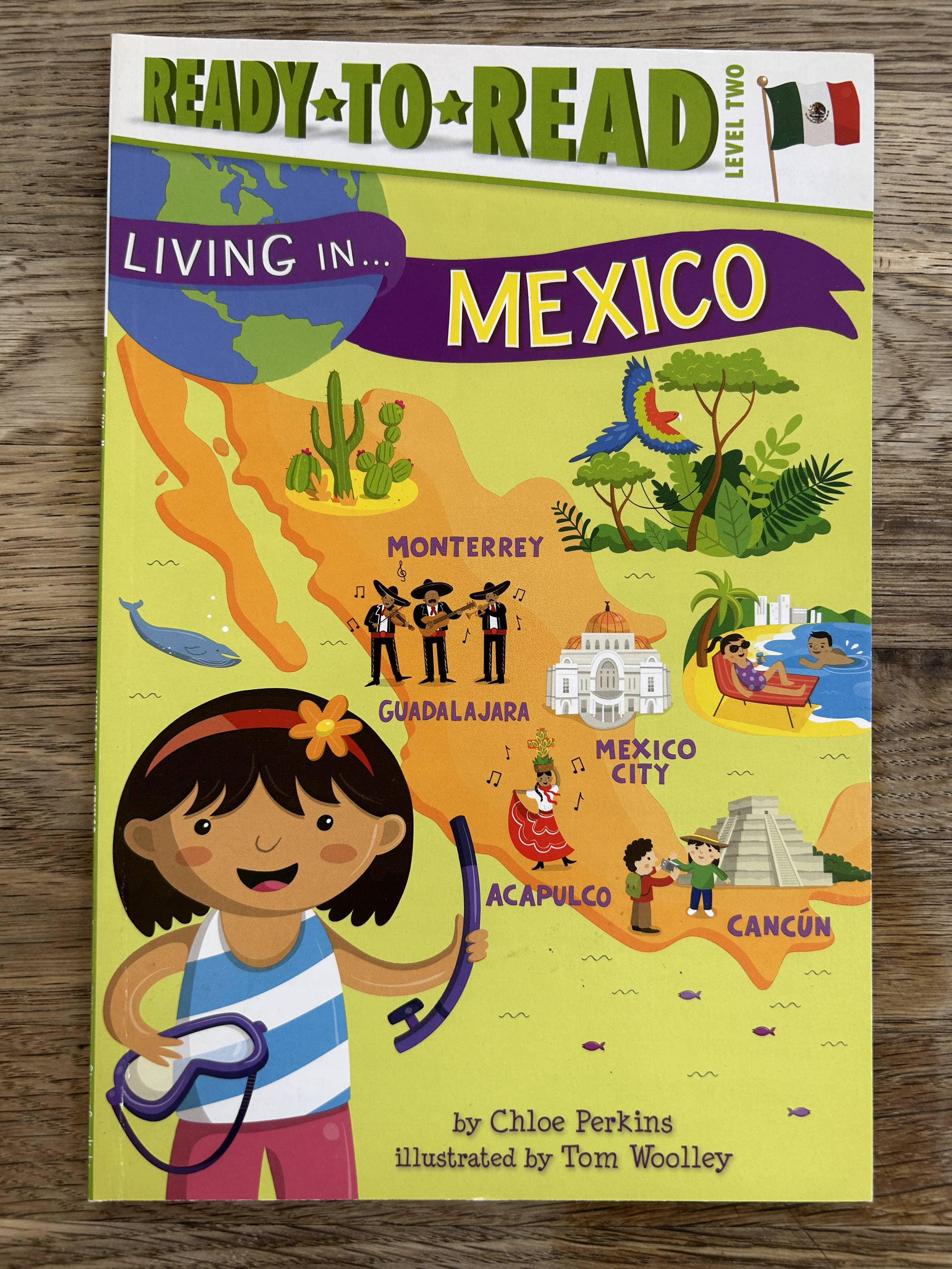 Living in ... Mexico - Ready to Read - Level Two